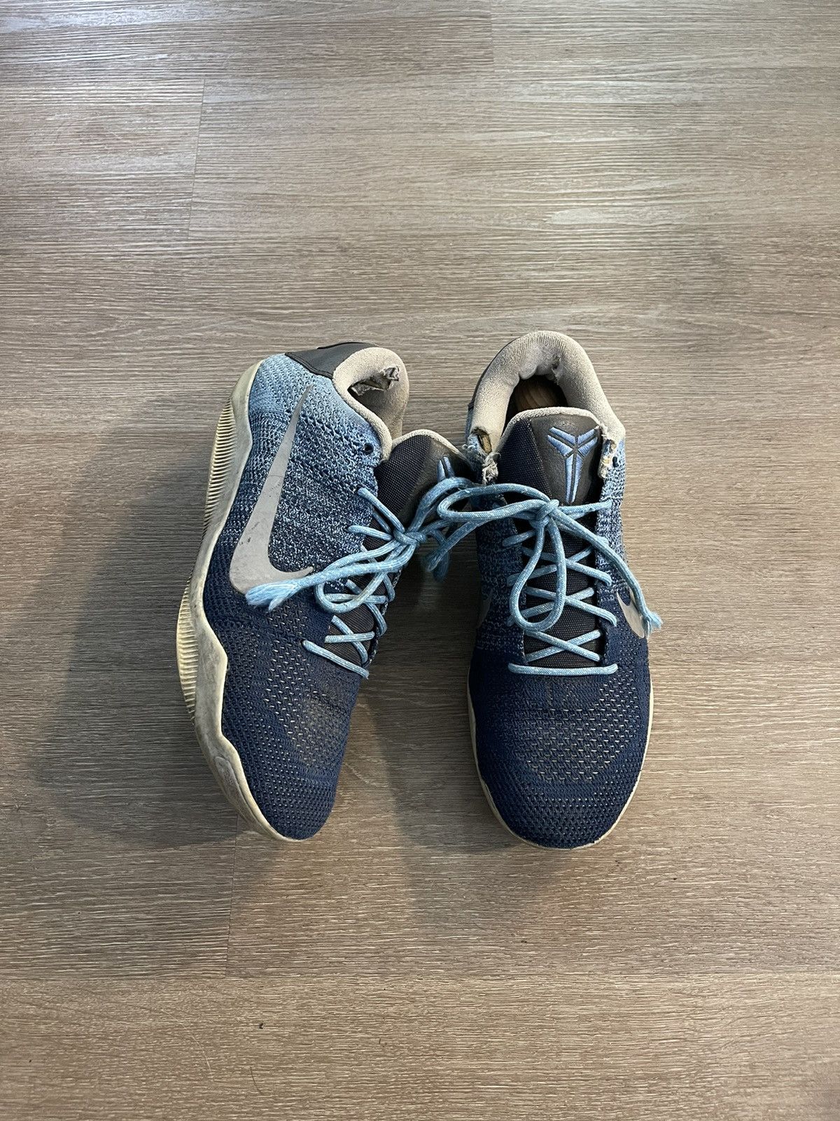 Nike Kobe 11 Elite Low 'Brave Blue' Size US 12 / EU 45 - 2 Thumbnail