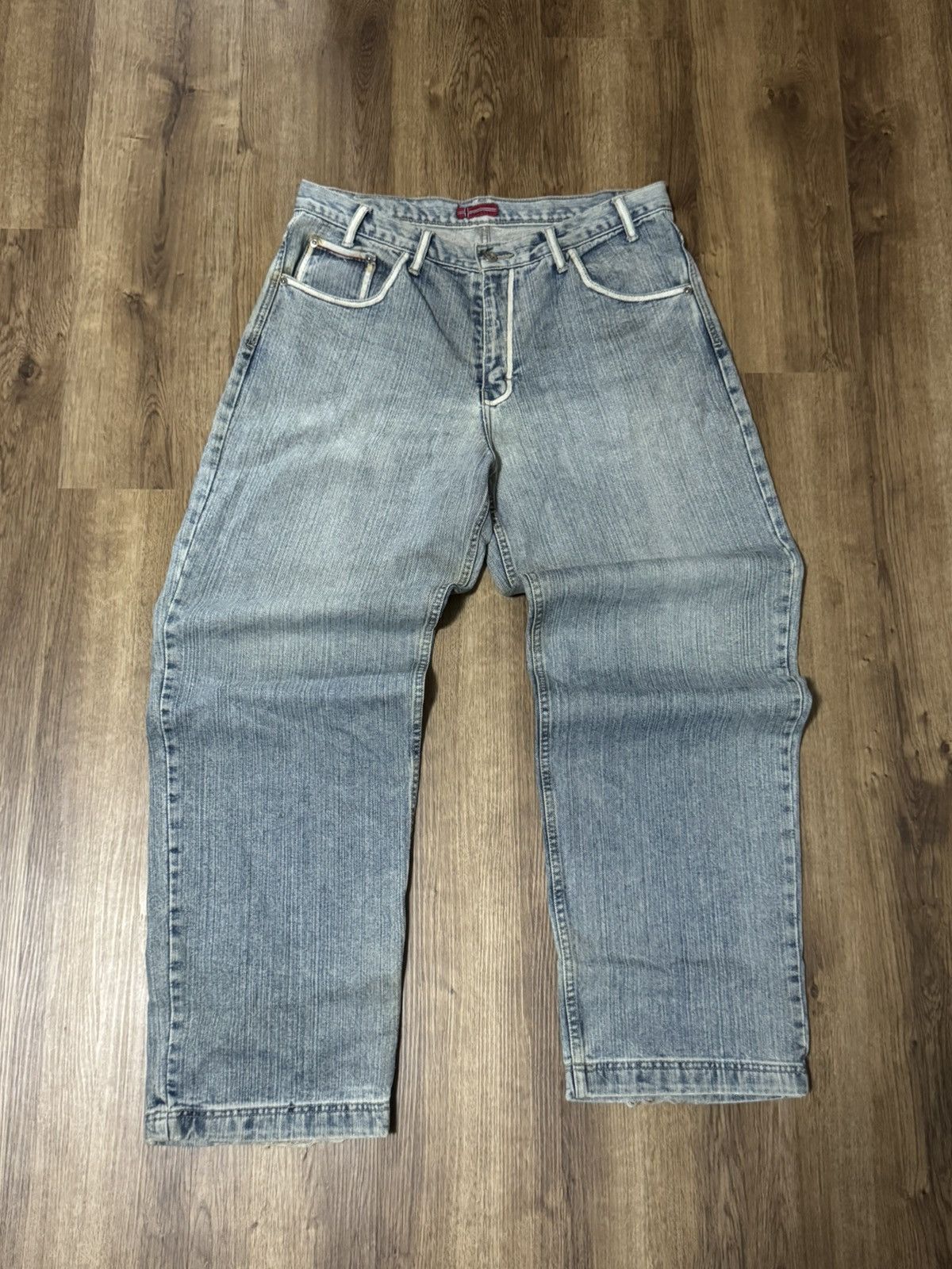 Golden Denim Vintage Silver Golden Special denim jeans Size US 34 / EU 50 - 1 Thumbnail