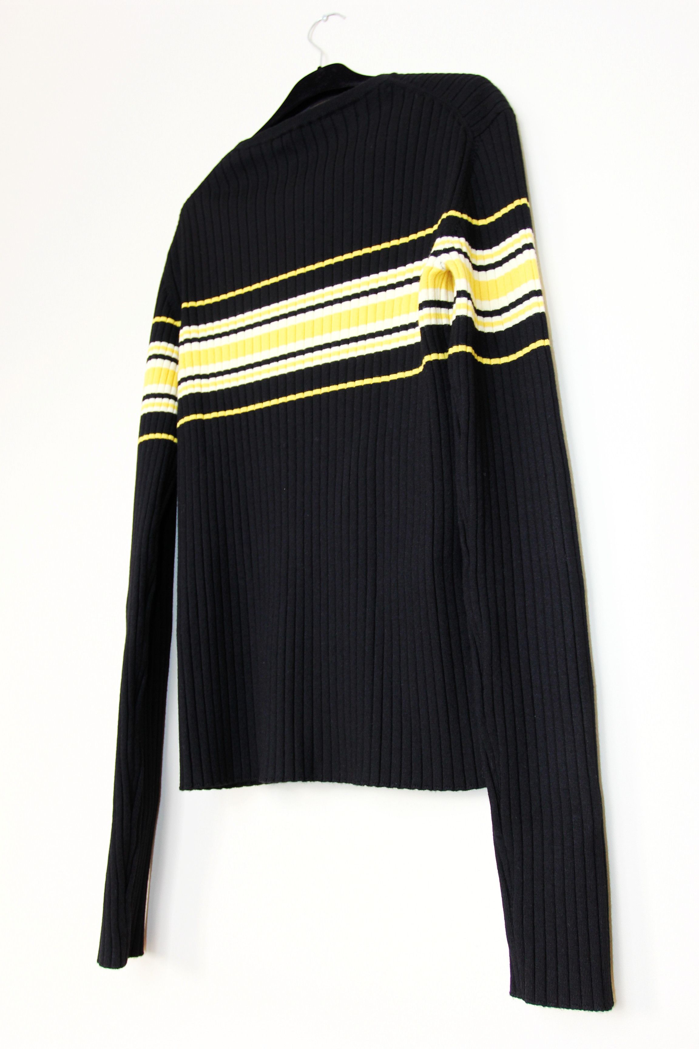 Wales Bonner BNWT AW23 WALES BONNER WOOL AND LYCRA KNIT SWEATER S Size US S / EU 44-46 / 1 - 7 Thumbnail