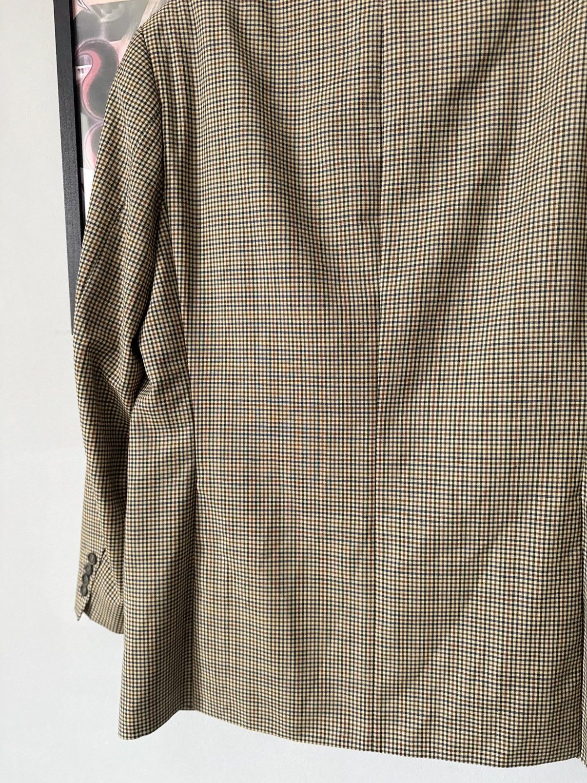 Burberry Burberrys vintage blazer retro suit basic Size 54R - 17 Thumbnail