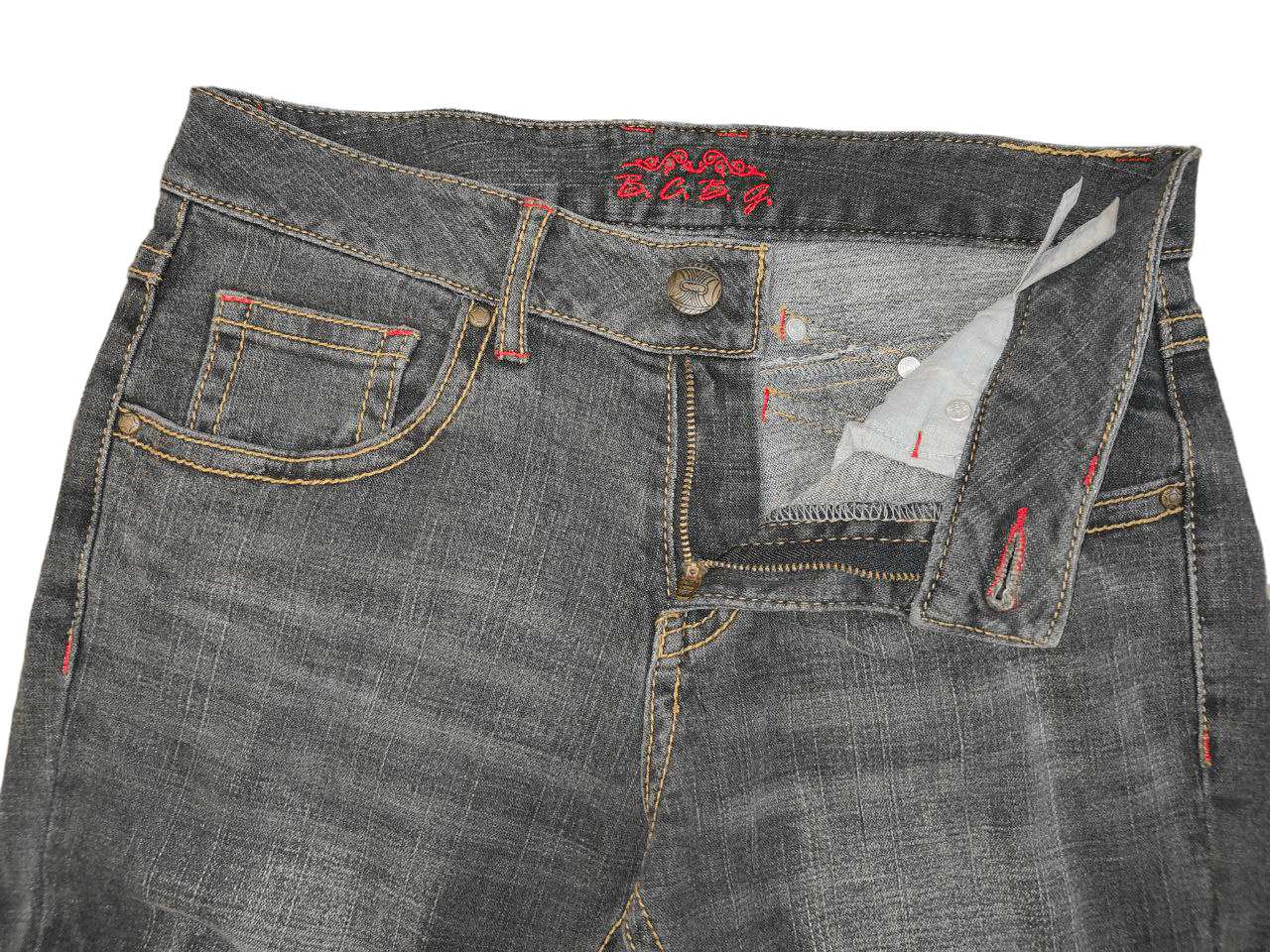 Japanese Brand Japanese BCBG Flare Denim Size US 30 / EU 46 - 4 Thumbnail