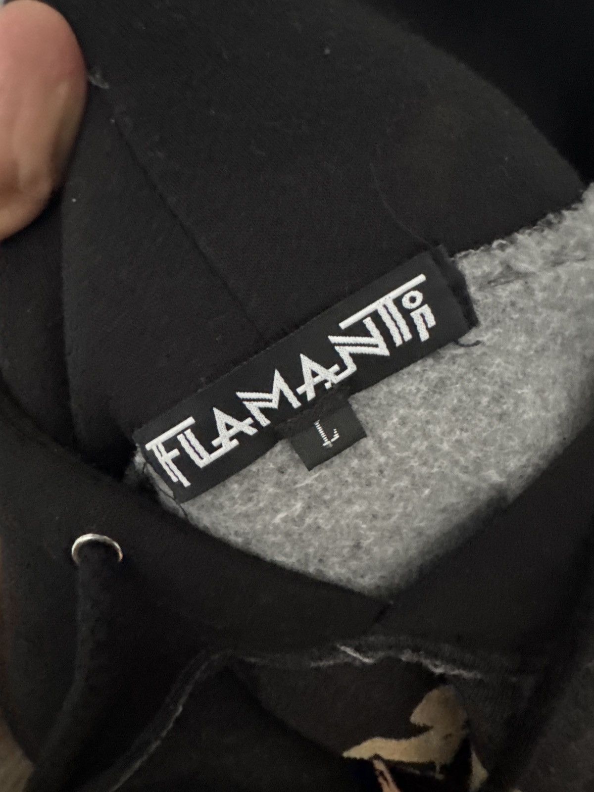 Other Flamanti Grey Skeleton Hoodie Size US L / EU 52-54 / 3 - 3 Thumbnail