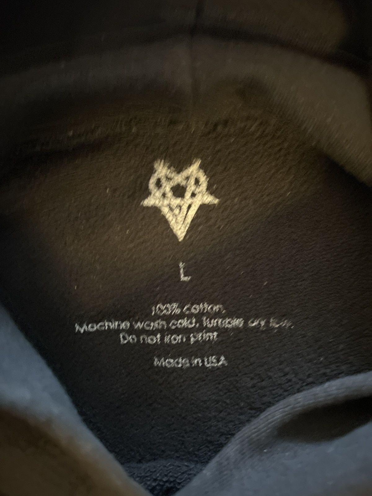 1017 ALYX 9SM Destroy lonely no stylist hoodie Size US L / EU 52-54 / 3 - 3 Thumbnail