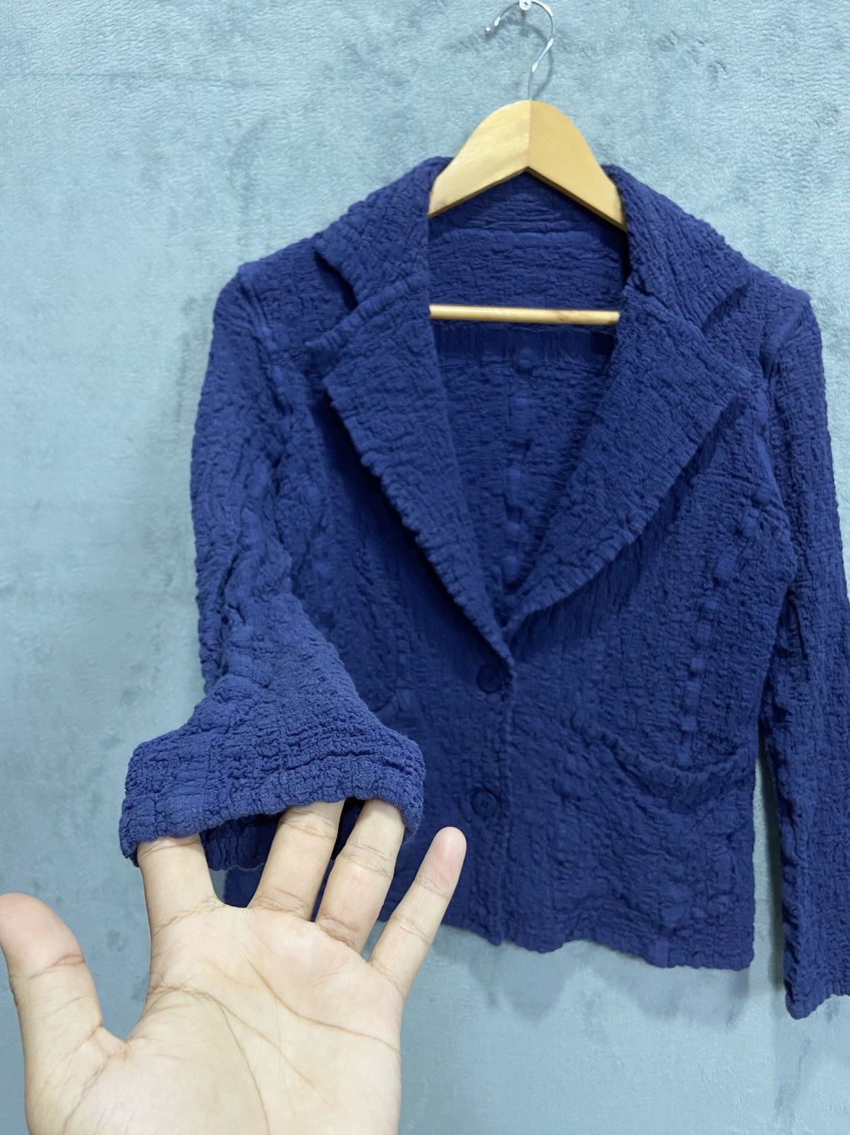 Issey Miyake Issey Miyake Me Cauliflower blazer/jacket Size ONE SIZE - 6 Thumbnail