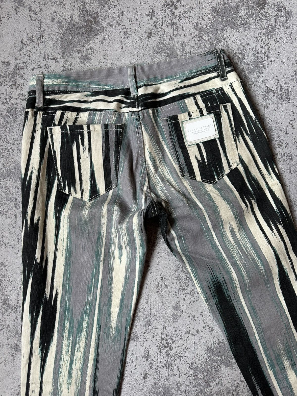 Armani Exchange Rare Armani Exchange Jeans Straight Skinny Size 27" / US 4 / IT 40 - 1 Thumbnail