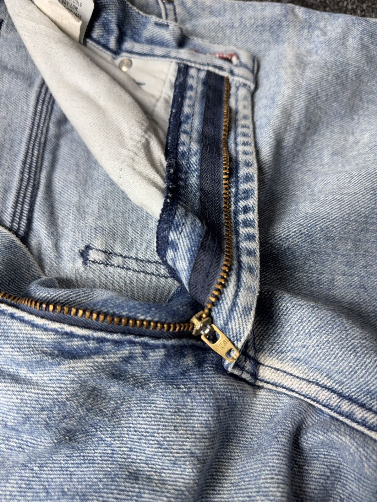 JNCO Vintage y2k ultra baggy wide leg SK8 00s JNCO Style jeans Size US 31 - 13 Thumbnail