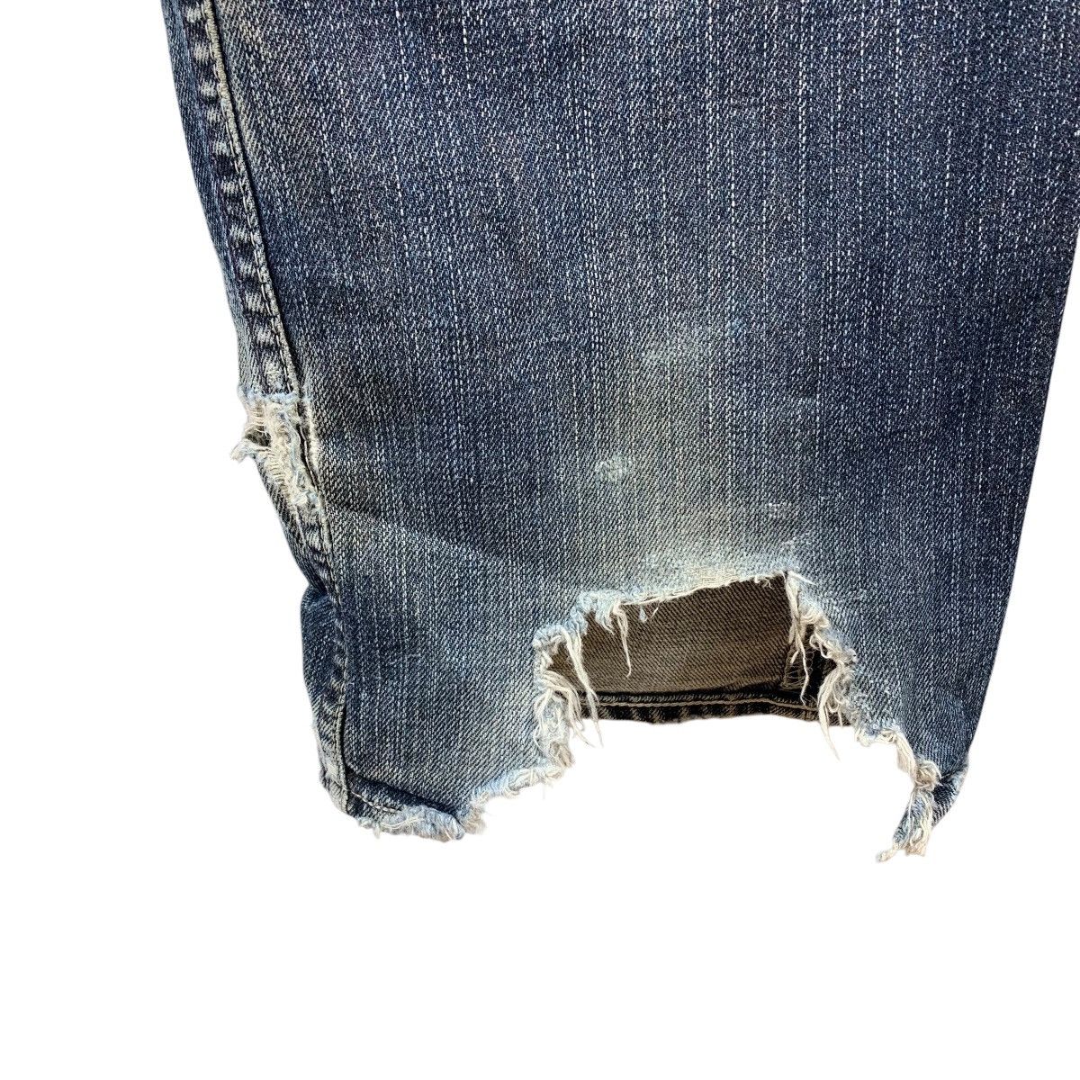 Levi's × Vintage Vintage LEVI’S lot 503 customade blue jeans Size US 32 / EU 48 - 22 Thumbnail