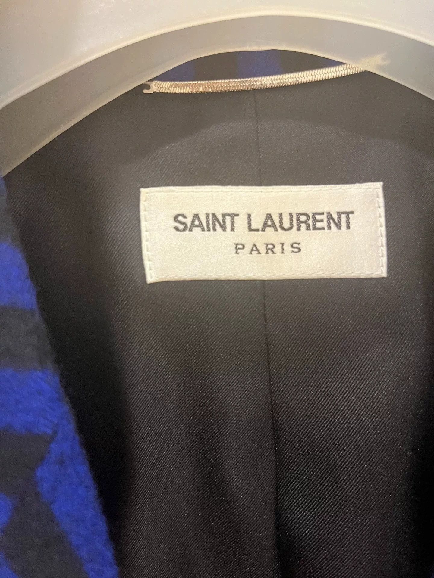 Saint Laurent Paris Saint Laurent Striped Wool Suit Size US S / EU 44-46 / 1 - 3 Thumbnail