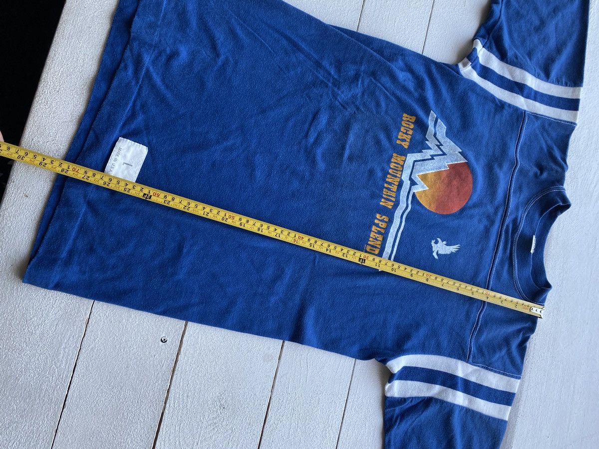 Vintage 🔥1982 Western Rocky Mountain Splendor Eagle Sun Shirt Mens L Size US L / EU 52-54 / 3 - 9 Thumbnail