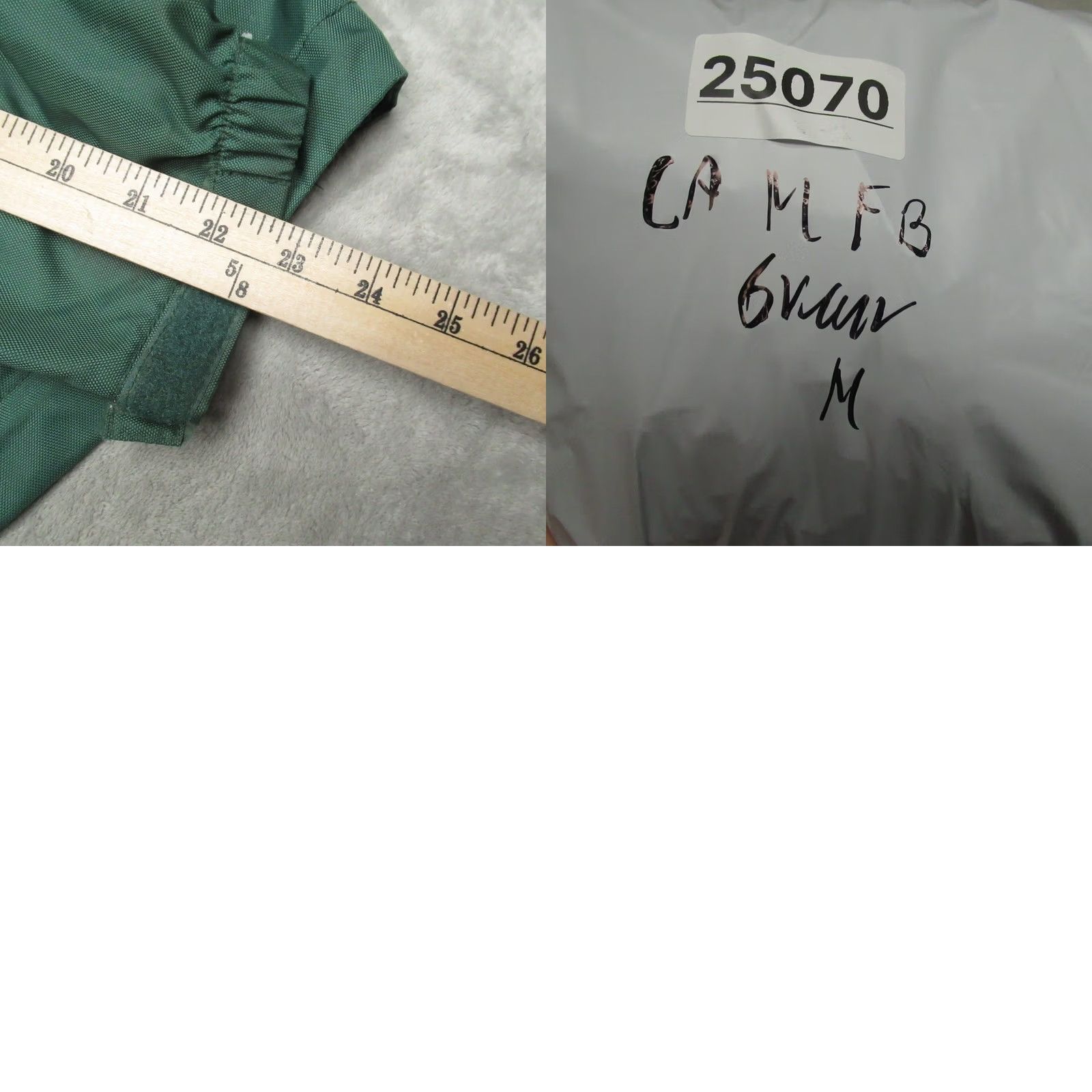 Carhartt Carhartt Jacket Mens Medium Green Storm Defender Loose Fit Hooded Work Size US M / EU 48-50 / 2 - 10 Thumbnail