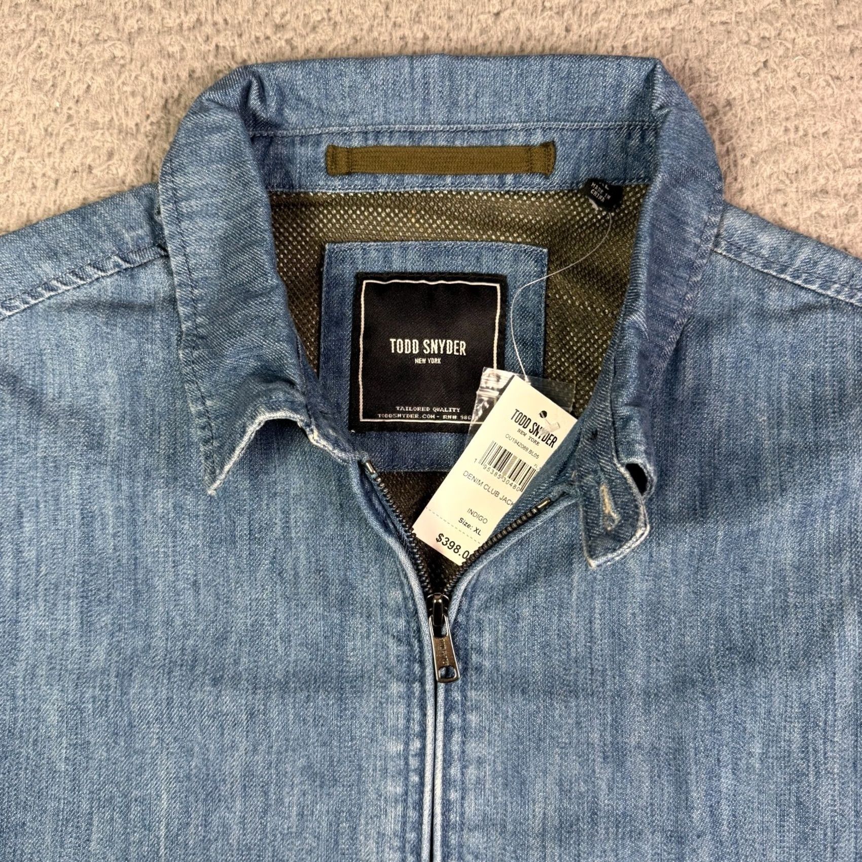 Todd Snyder VINTAGE? No — (ignore) Size US 36 / EU 52 - 2 Thumbnail