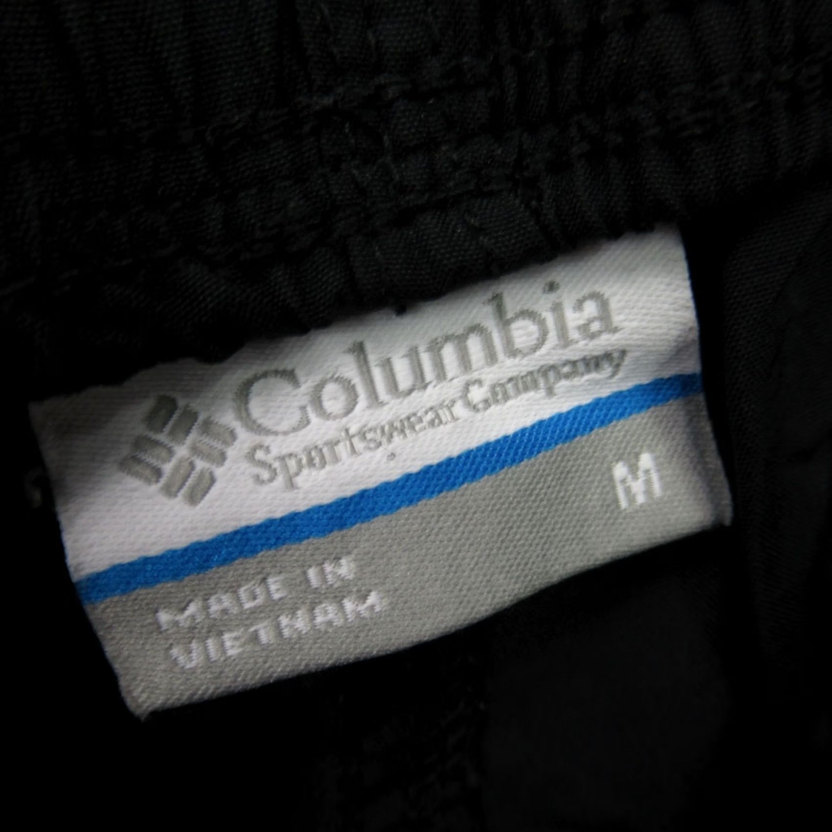 Vintage Columbia Women's Athletic Running Shorts | Size M Black 7" Inseam Pockets Activewear Performance Size 26" / US 2 / IT 38 - 3 Thumbnail