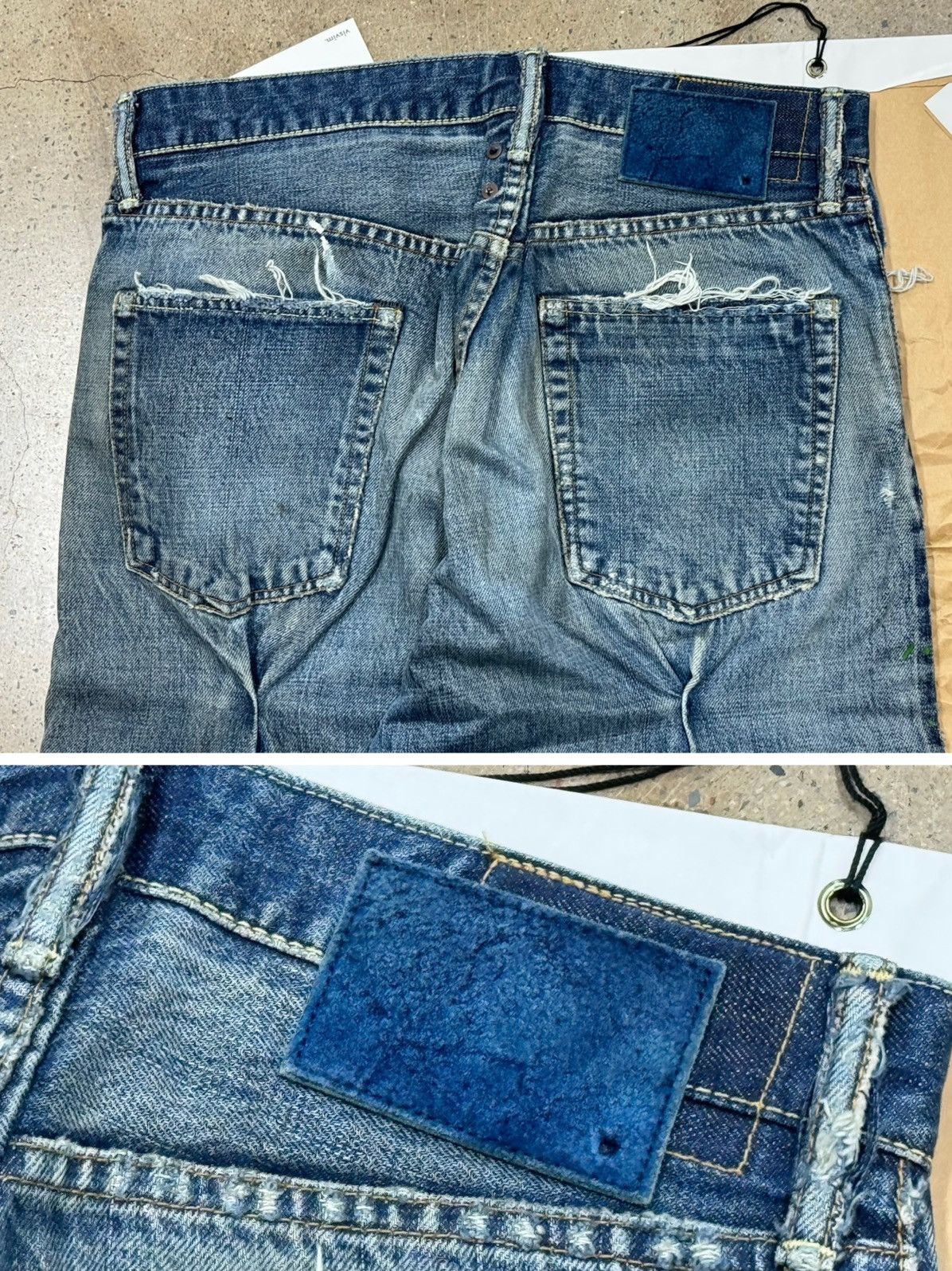 Visvim Visvim 19ss Journeyman Pants Tacked Crash JM Size US 34 / EU 50 - 5 Thumbnail