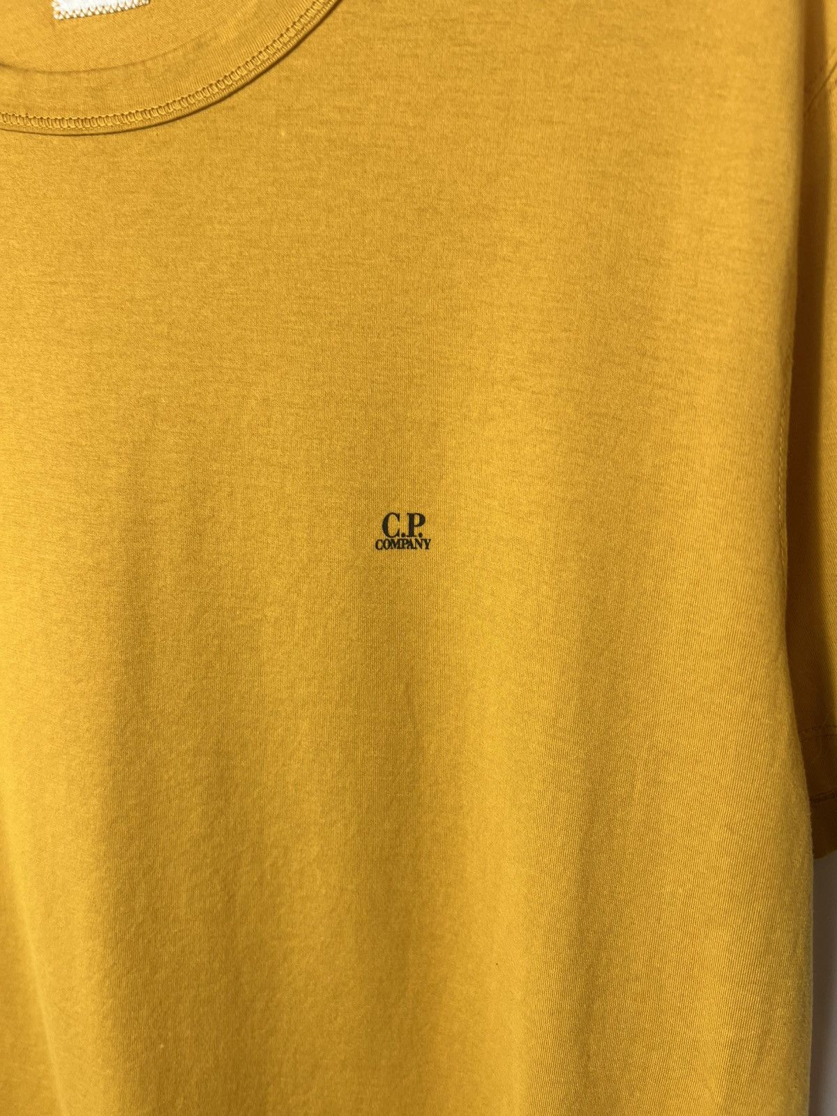 C.P. Company Vintage streetwear y2k C.P. Company Mako Cotton T-shirt Size US L / EU 52-54 / 3 - 3 Thumbnail