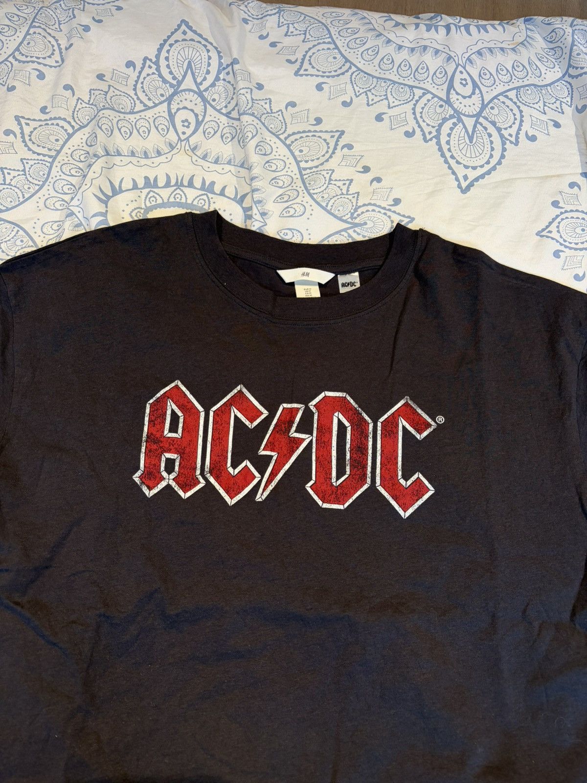 Vintage AC/DC Shirt medium Size US M / EU 48-50 / 2 - 3 Thumbnail