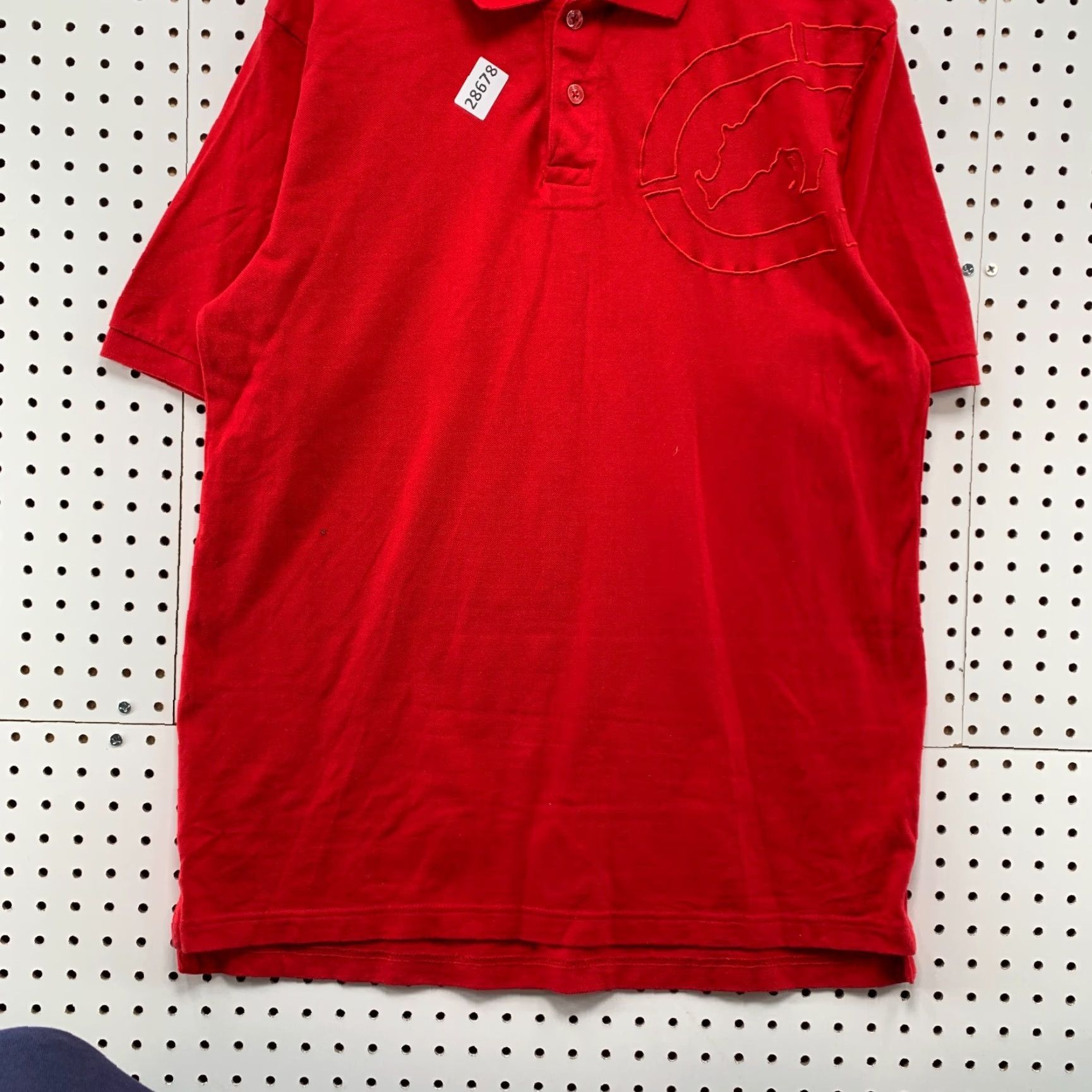 Ecko Unltd. VINTAGE ECKO UNLTD Polo Shirt Red RHINO Mens Large Short Sleeve 23x33.5 Size US L / EU 52-54 / 3 - 6 Thumbnail