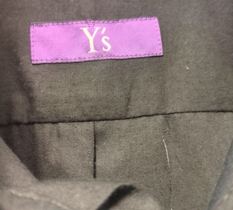 Yohji Yamamoto Yohji Yamamoto Black Short Sleeve Shirt Size US M / EU 48-50 / 2 - 6 Thumbnail