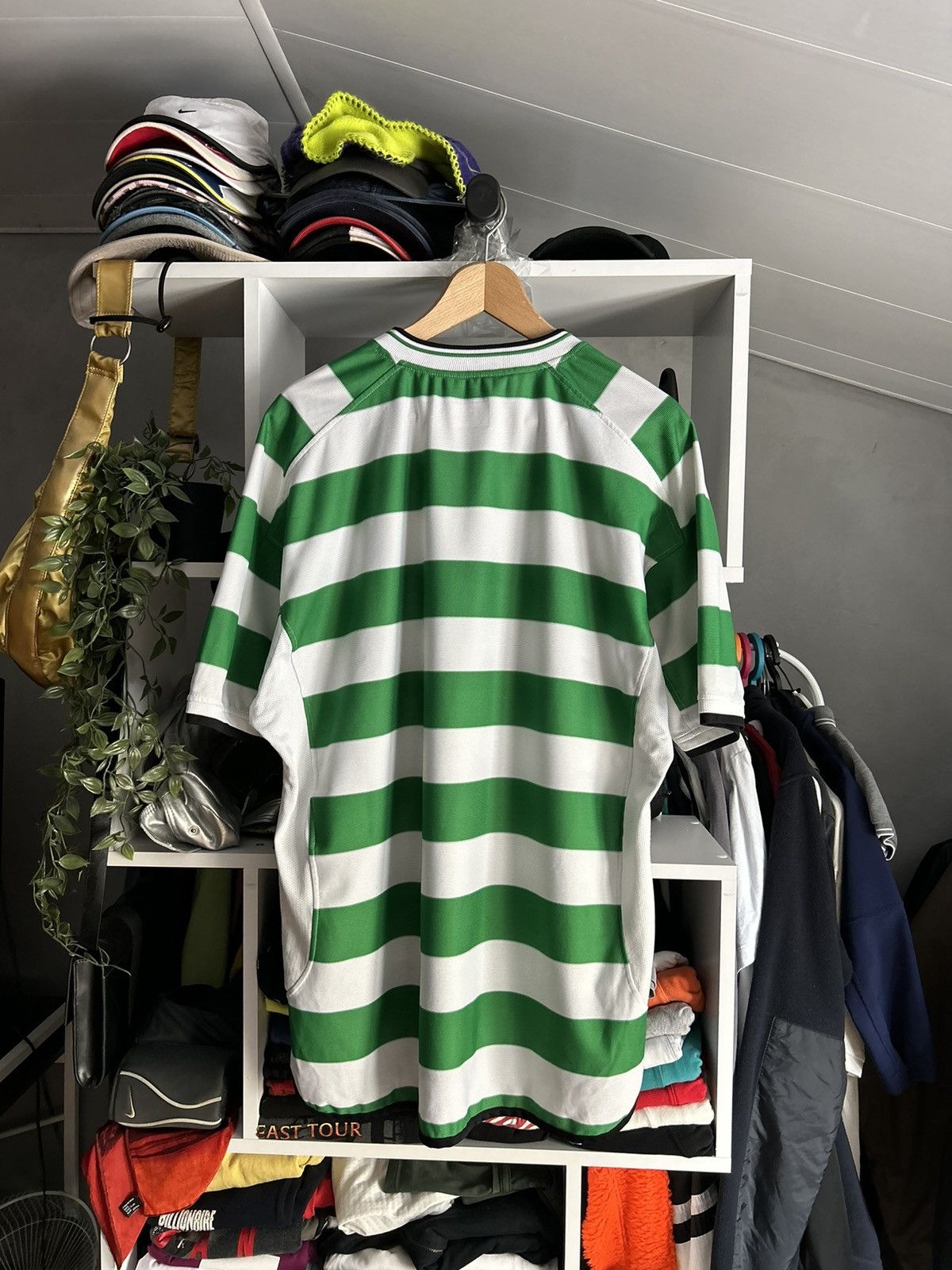 Umbro × Vintage Vintage Celtic 2002/03 umbro home soccer jersey Size US XL / EU 56 / 4 - 8 Thumbnail