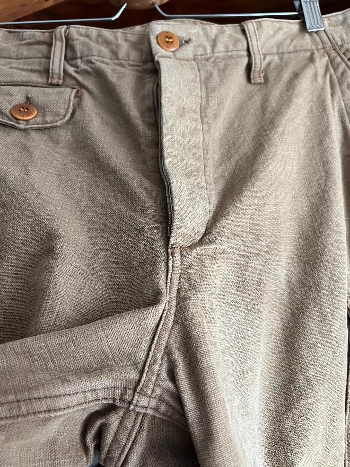 Freewheelers Freewheelers Japanese Heavyweight Work Pants Size US 34 / EU 50 - 5 Thumbnail