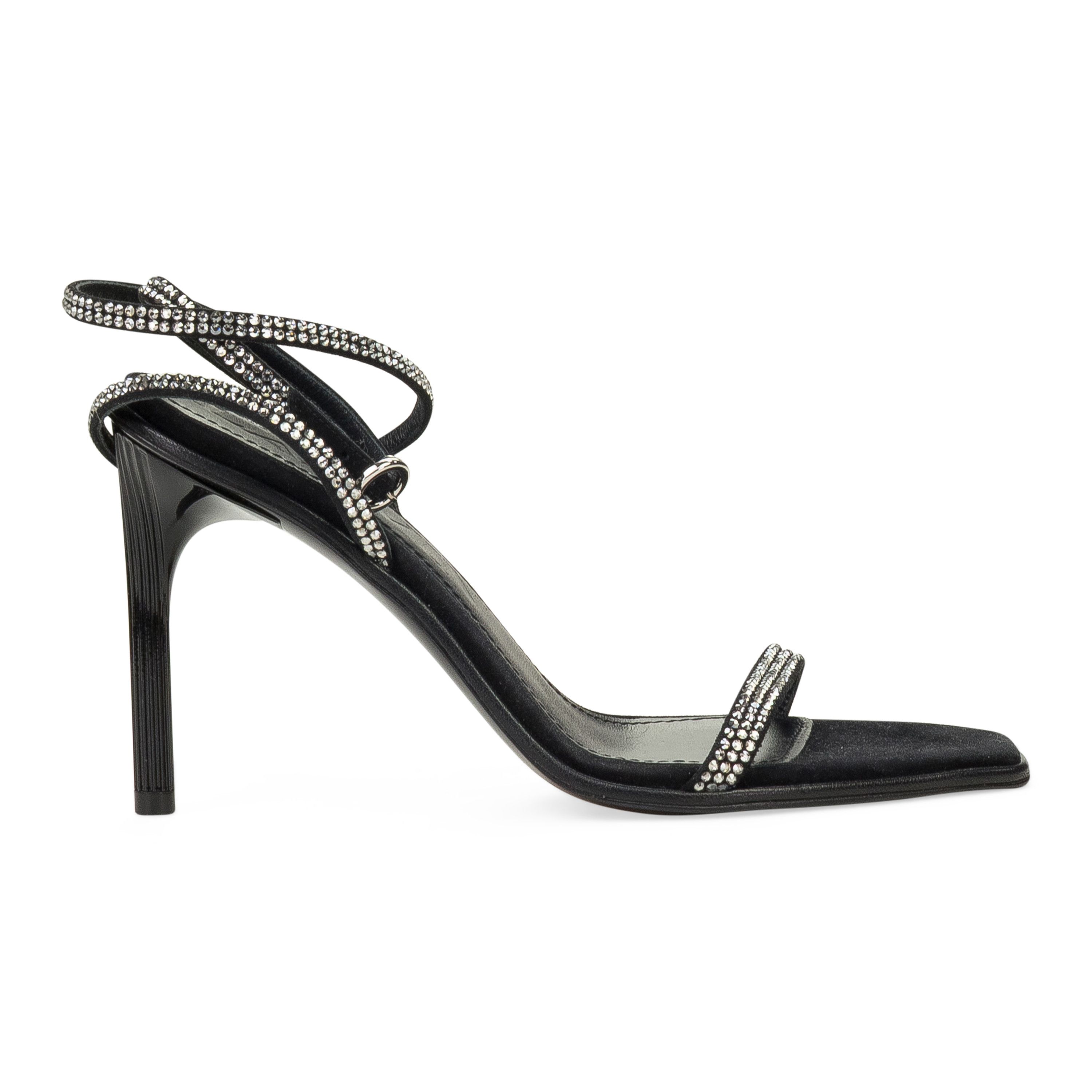 Lanvin SILVER ELEGANT FEMME SANDAL PUMPS SIZE 40