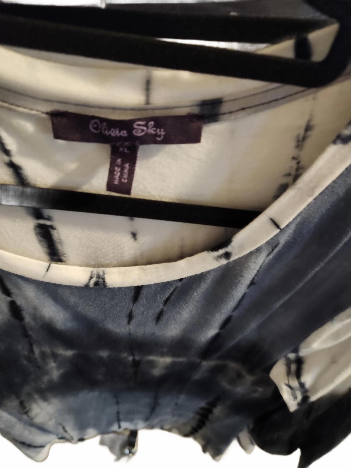 Designer Olivia Sky blouse Size XL / US 12-14 / IT 48-50 - 3 Thumbnail