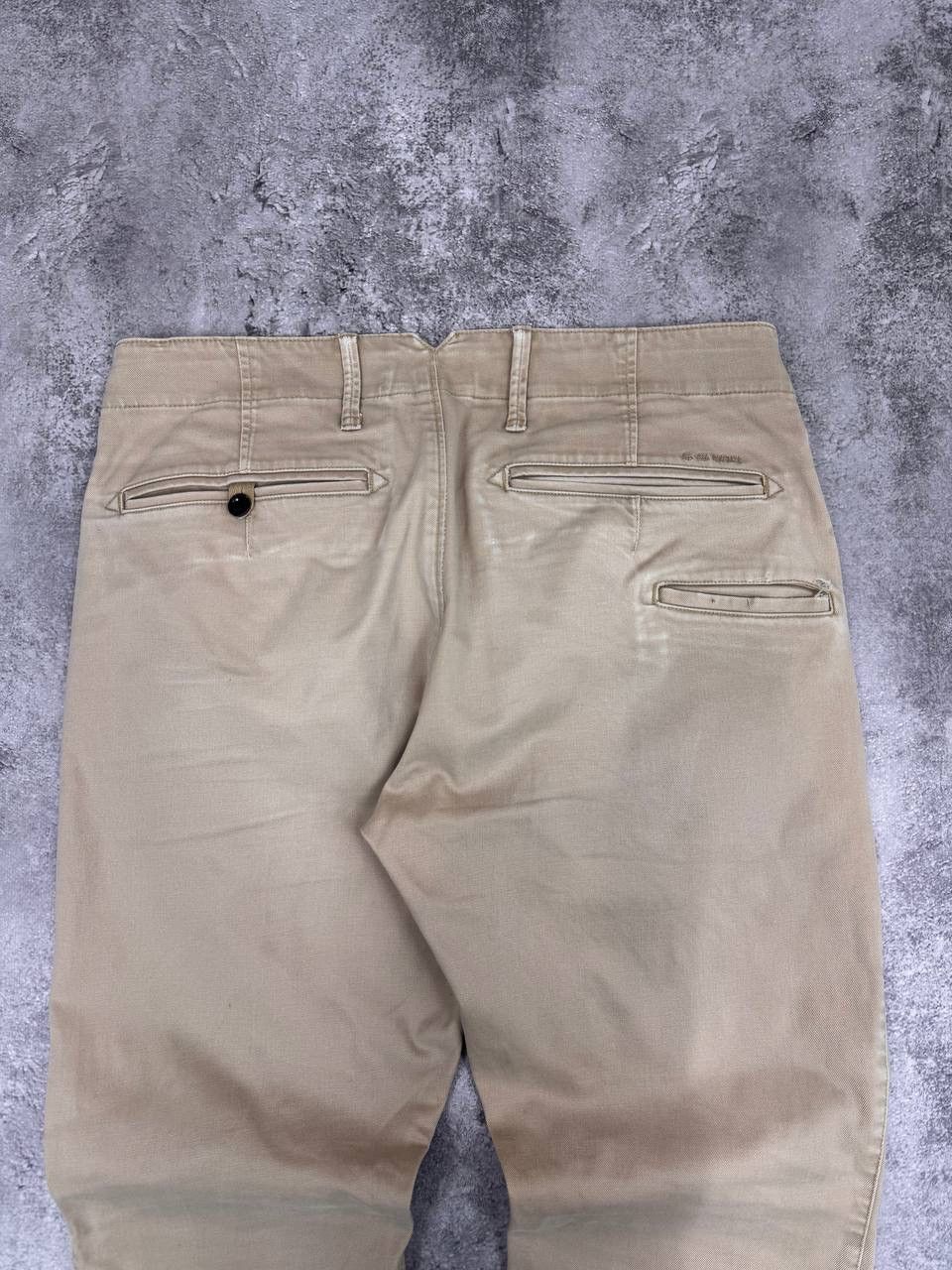 G-Star G-Star Raw Men's Chino Pants Beige Size 32 Size US 32 / EU 48 - 3 Thumbnail
