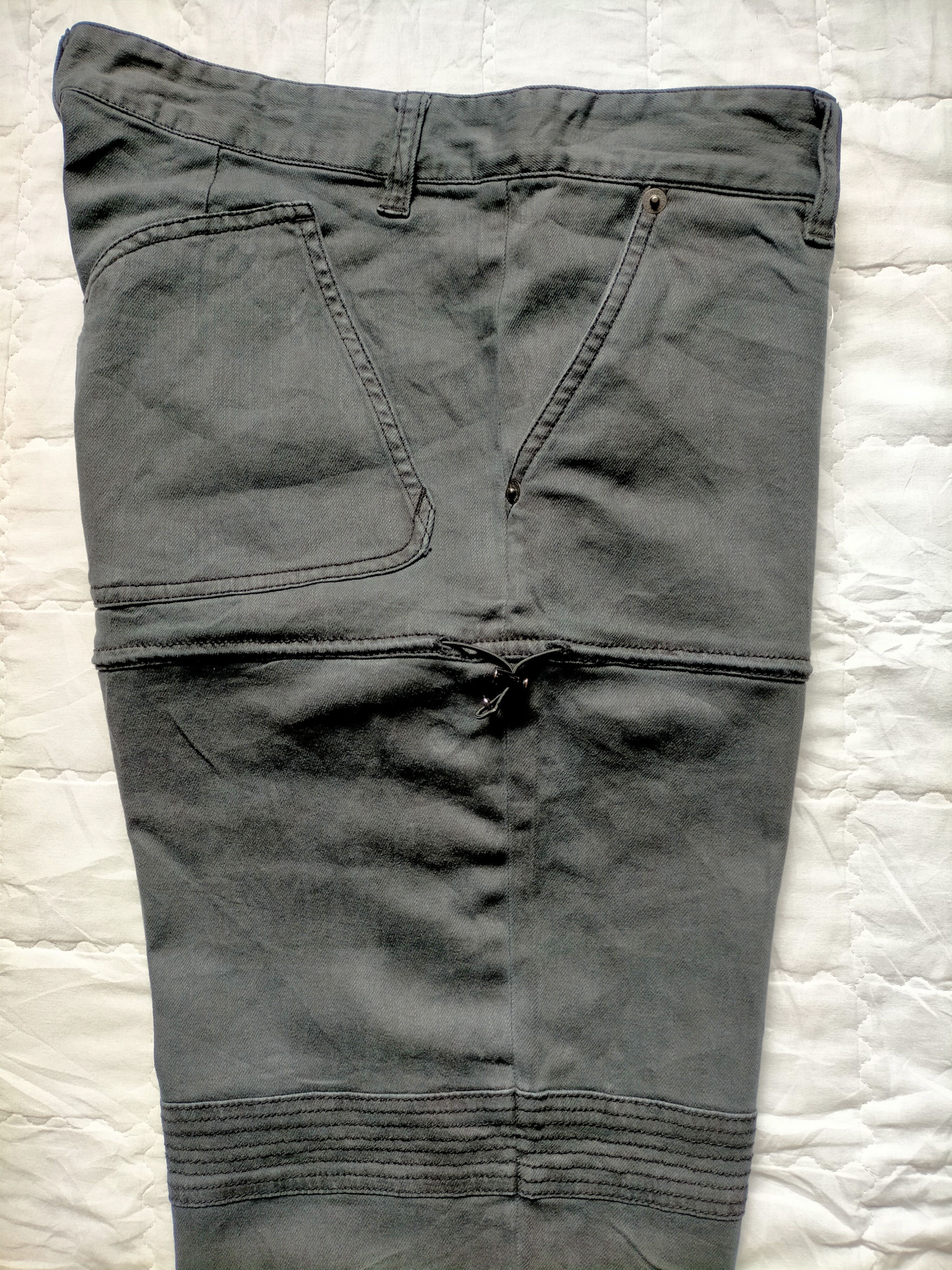 Issey Miyake × Japanese Brand × Tsumori Chisato 🔥Rare Tsumori Chisato Issey Miyake Stretch 2in 1 Trouser Size US 33 - 7 Thumbnail