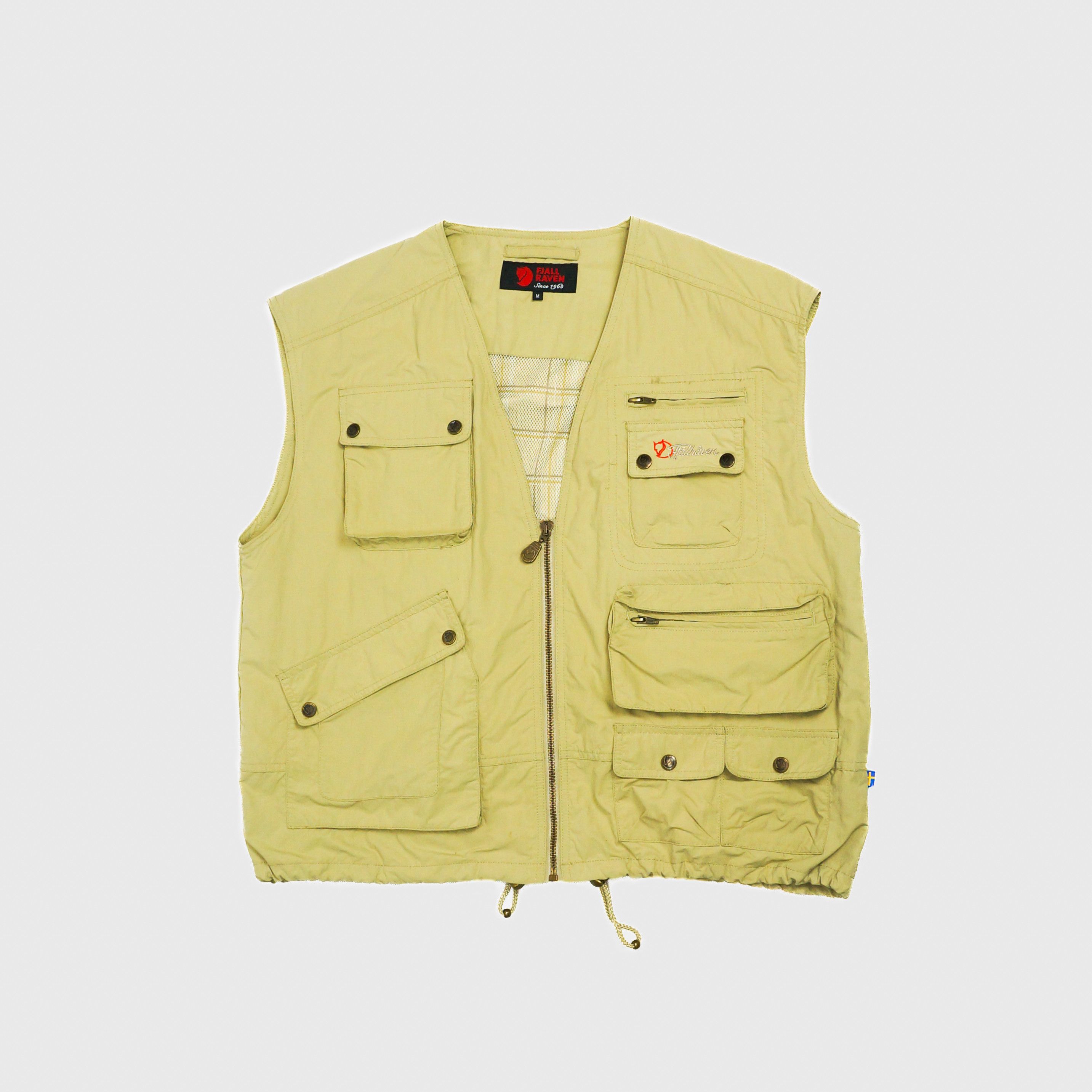 Fjallraven Fjallraven Vintage Men Vest Multi Pockets Outdoor Hiking 90s ...