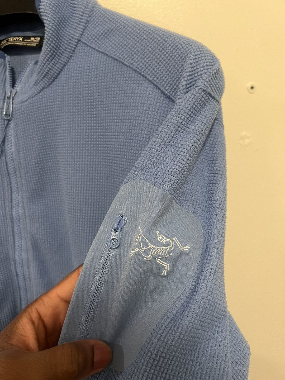 Lululemon Lululemon Blue Zip Up Size US M / EU 48-50 / 2 - 4 Thumbnail