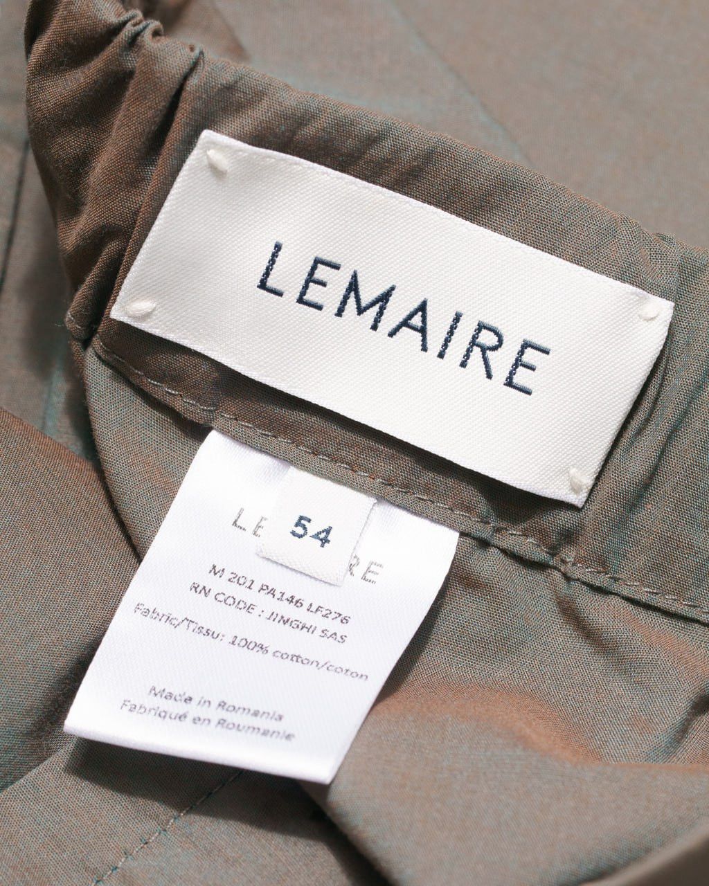 Lemaire LEMAIRE / PLEATED DRAWSTRING PANTS Size US 38 / EU 54 - 8 Thumbnail