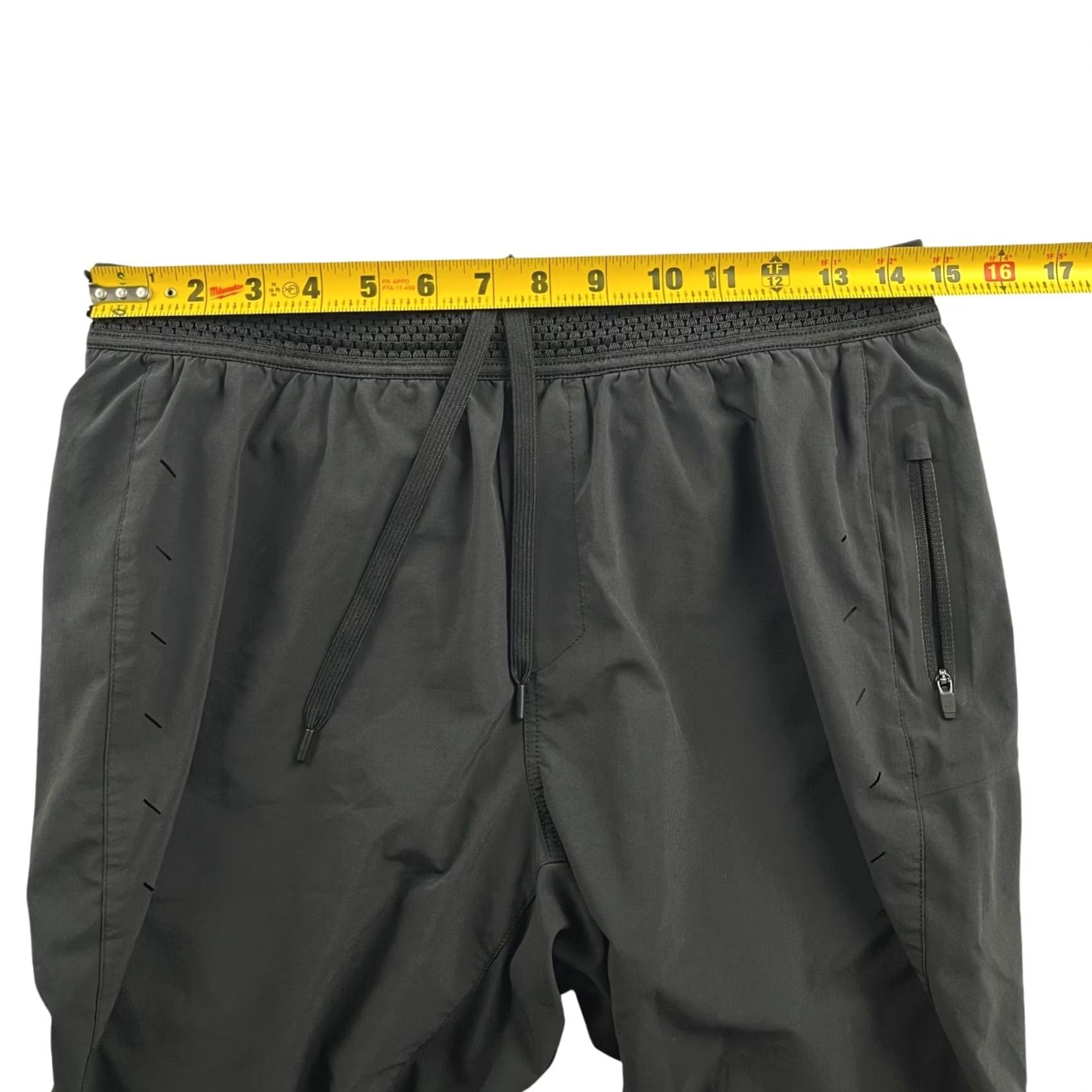 Ten Thousand Ten Thousand Men's Athletic Shorts Black Small Athletic Mens Shorts Black 7 in Inseam Regular Fit Size US 29 - 4 Thumbnail