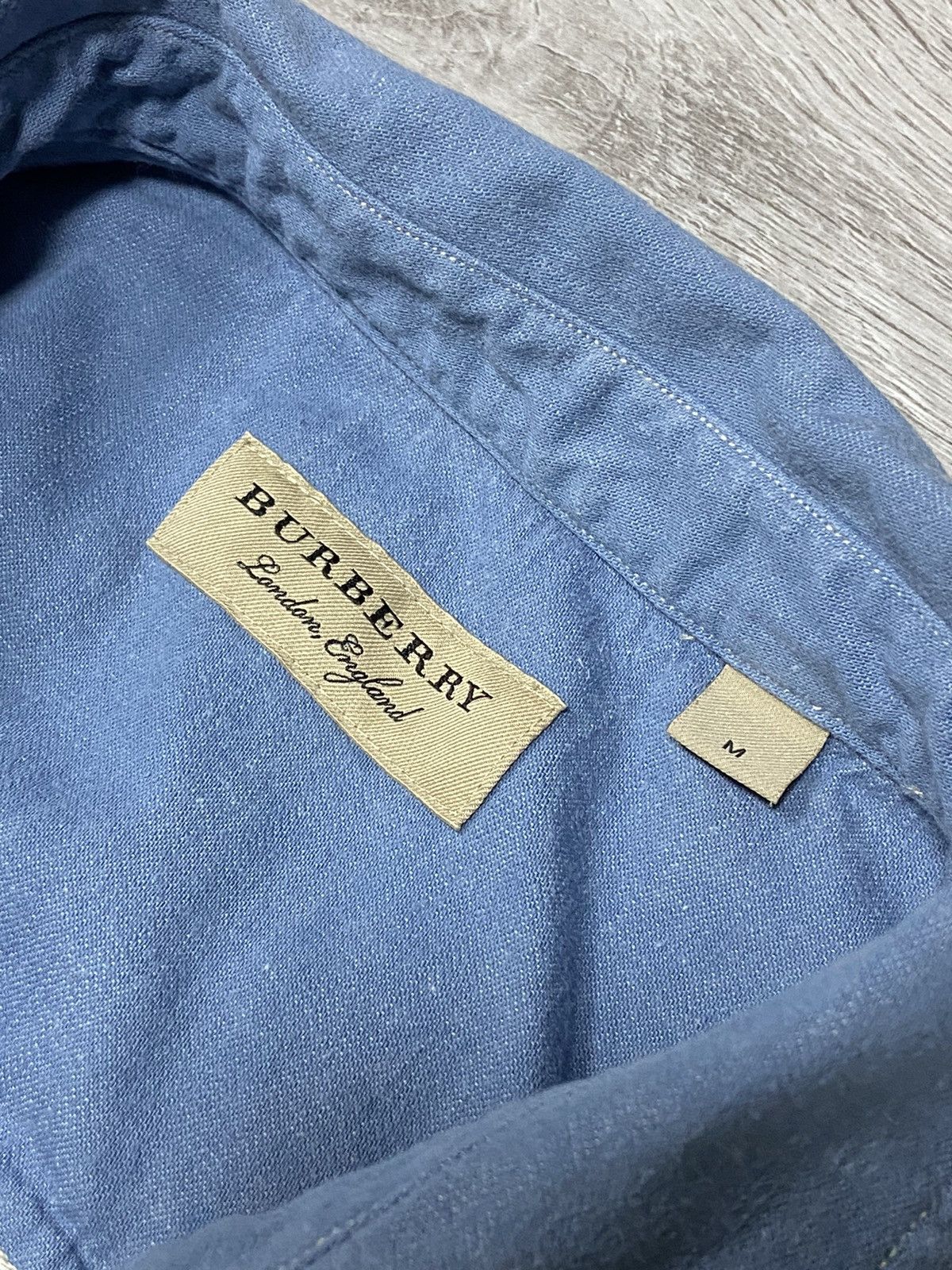 Burberry Burberry London England multipocket shirt buttons Size US M / EU 48-50 / 2 - 4 Thumbnail