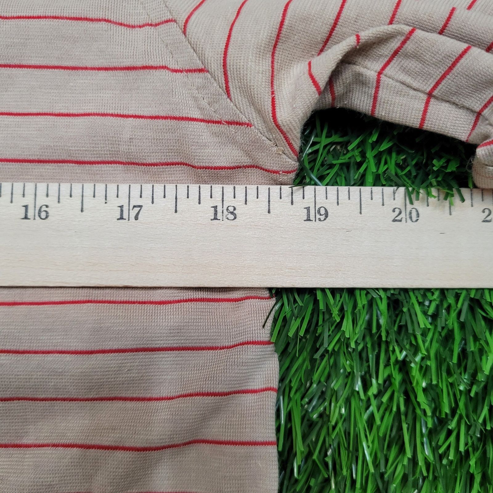 Vintage VTG 70s Finalist Dagger Collar Knit Polo XS Stripe Size US XS / EU 42 / 0 - 8 Thumbnail