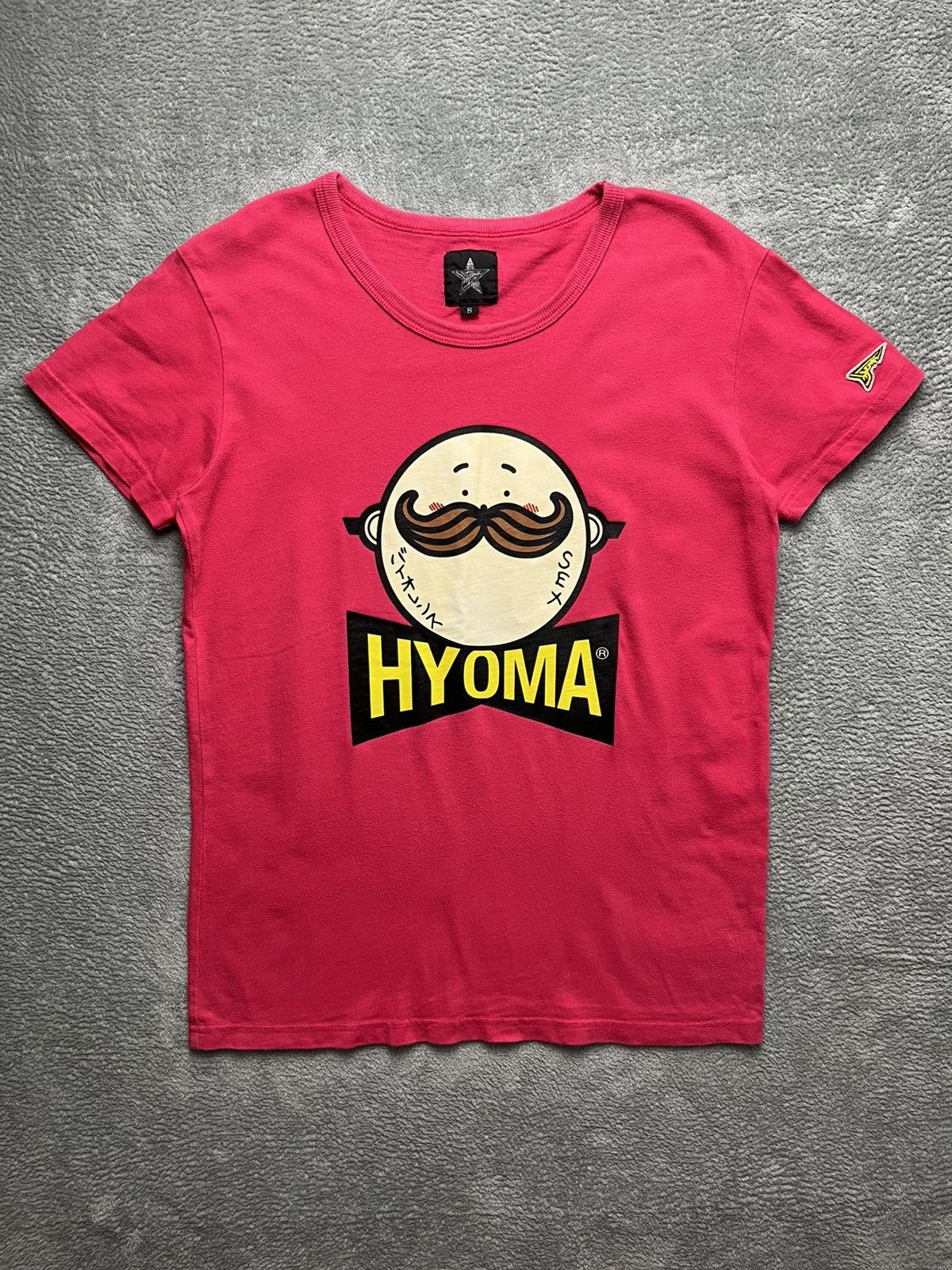20471120 20471120 Hyoma Pink Graphic Tee USA Schoolbus | Grailed
