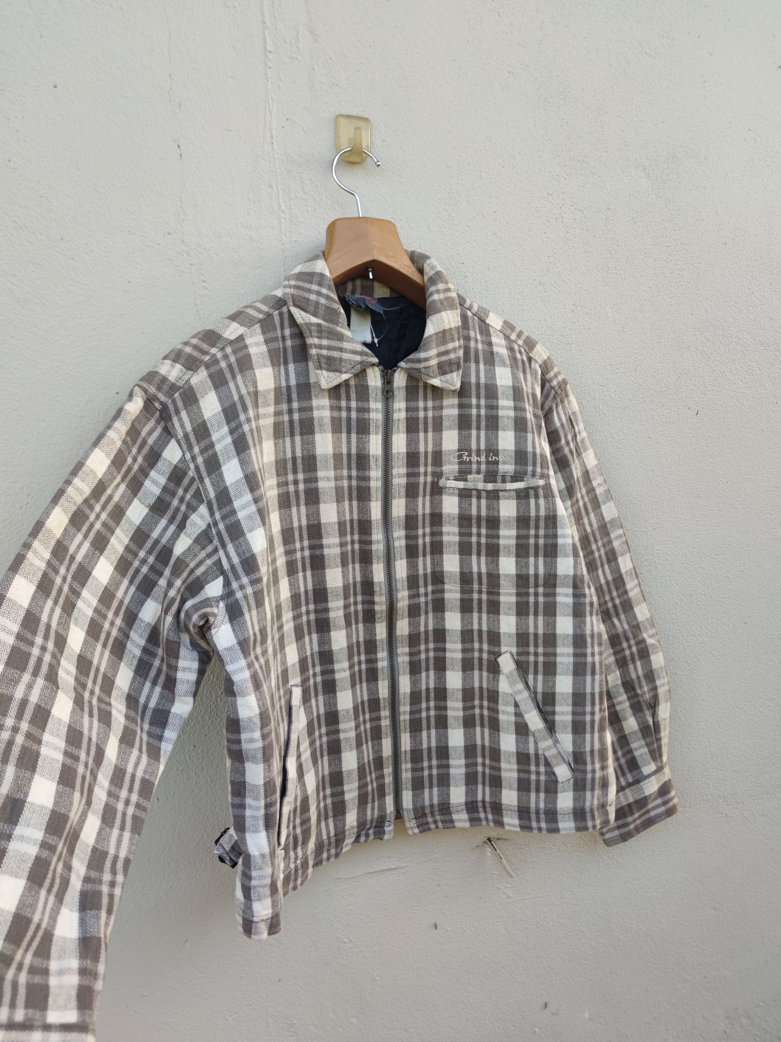 Vintage GRIND INC. Jacket Size US M / EU 48-50 / 2 - 3 Thumbnail