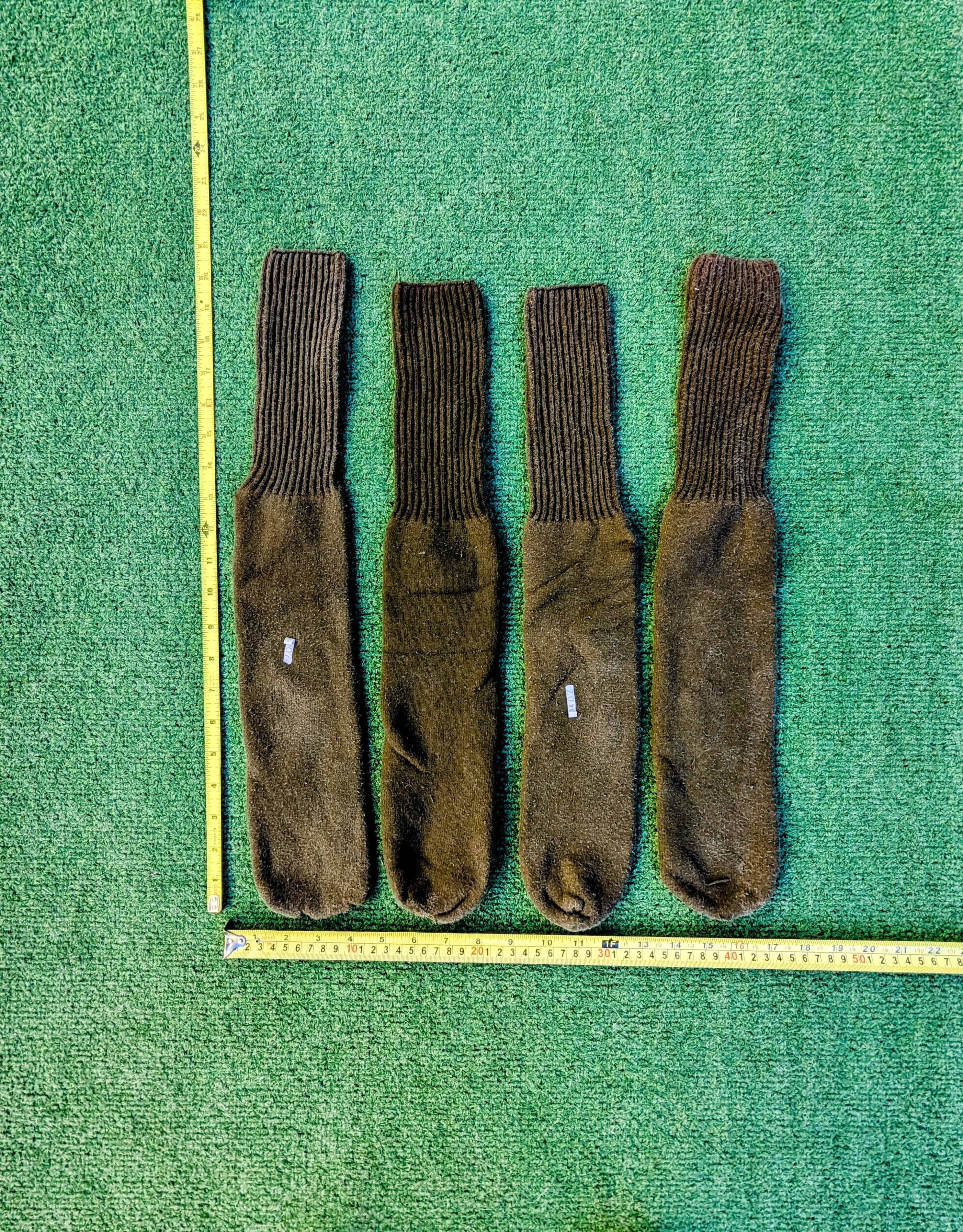 Other VTG Socks US Made Physical Training PT Hiking Military D407 Size ONE SIZE - 4 Thumbnail