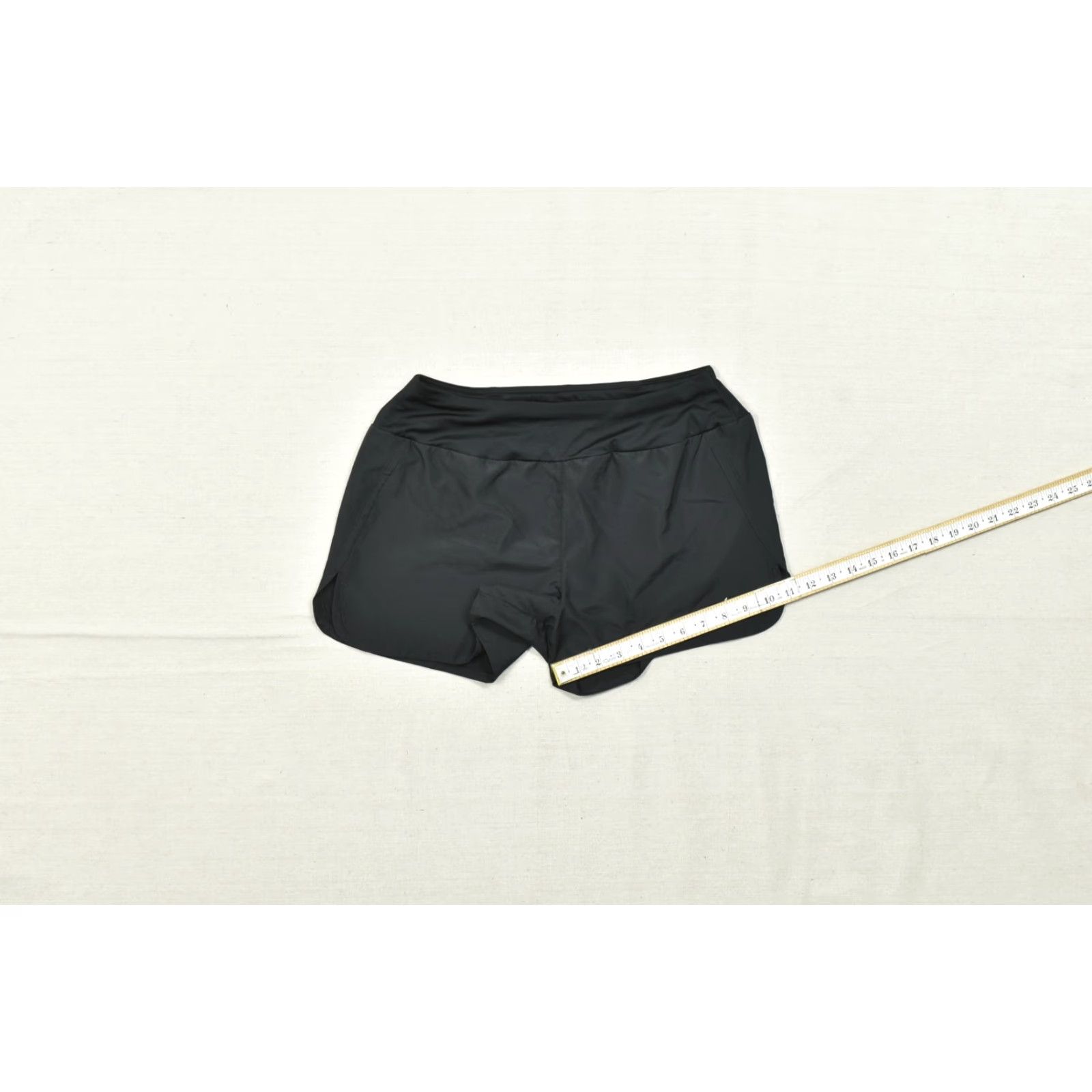 Nike Nike Dri-Fit Women's Medium Black Running Shorts Recycled Polyester Athletic Gym Size 32" / US 10 / IT 46 - 6 Thumbnail