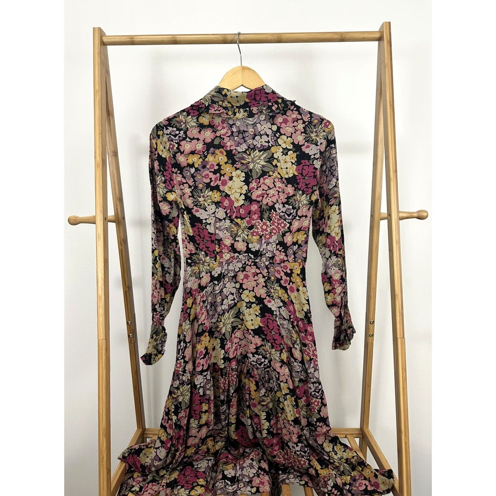 Polo Ralph Lauren Polo Ralph Lauren Polo Ralph Lauren Primrose Floral Print Tiered A-Line Dress Dress Multicolor Floral 00 NWT Womens Long 00 Floral Size XXS / US 00 / IT 34 - 5 Thumbnail
