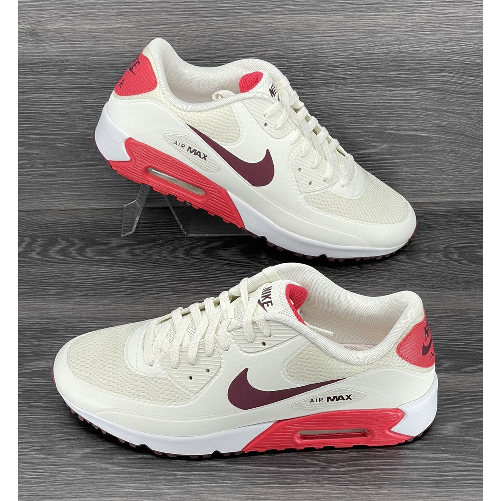 Nike Nike Air Max 90 Golf, Beetroot | Size 13M [new] CU9978-105 Size US 13 / EU 46 - 1 Thumbnail
