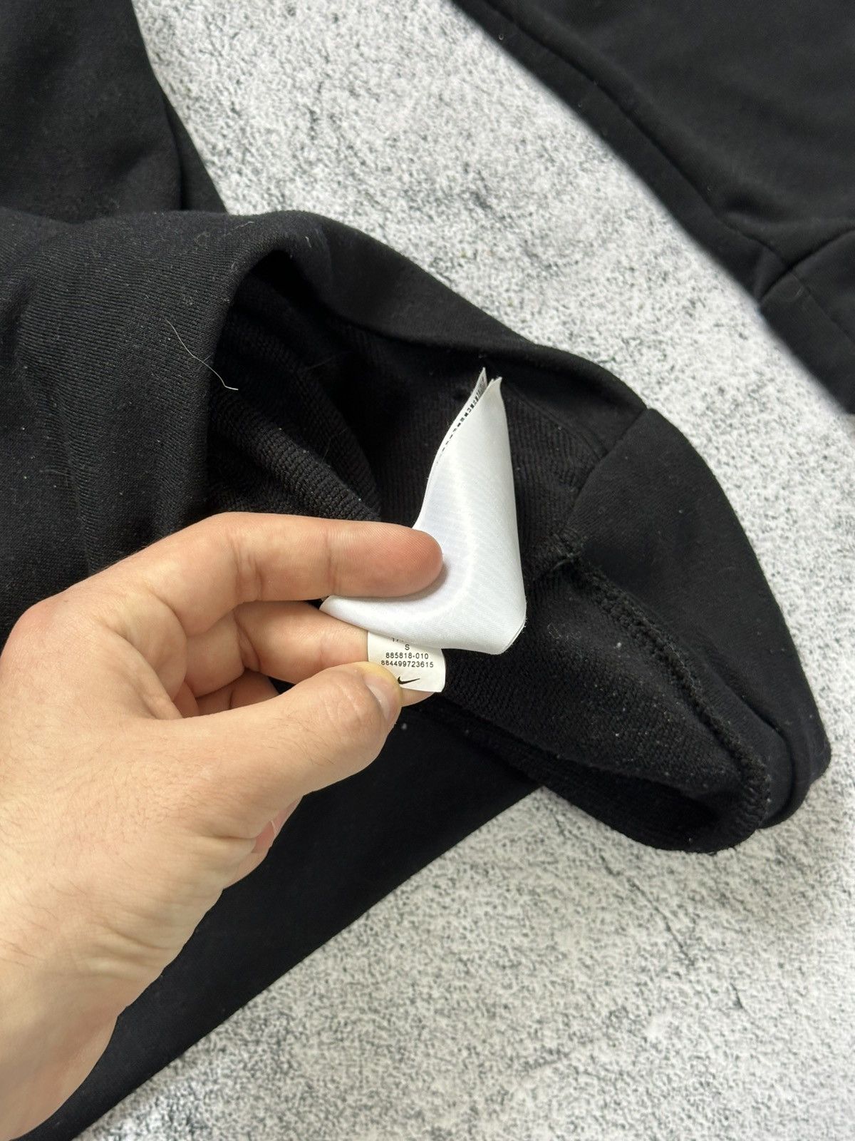 Nike Vintage Nike Hoodie Big Swoosh Logo Y2K White Size US M / EU 48-50 / 2 - 10 Thumbnail