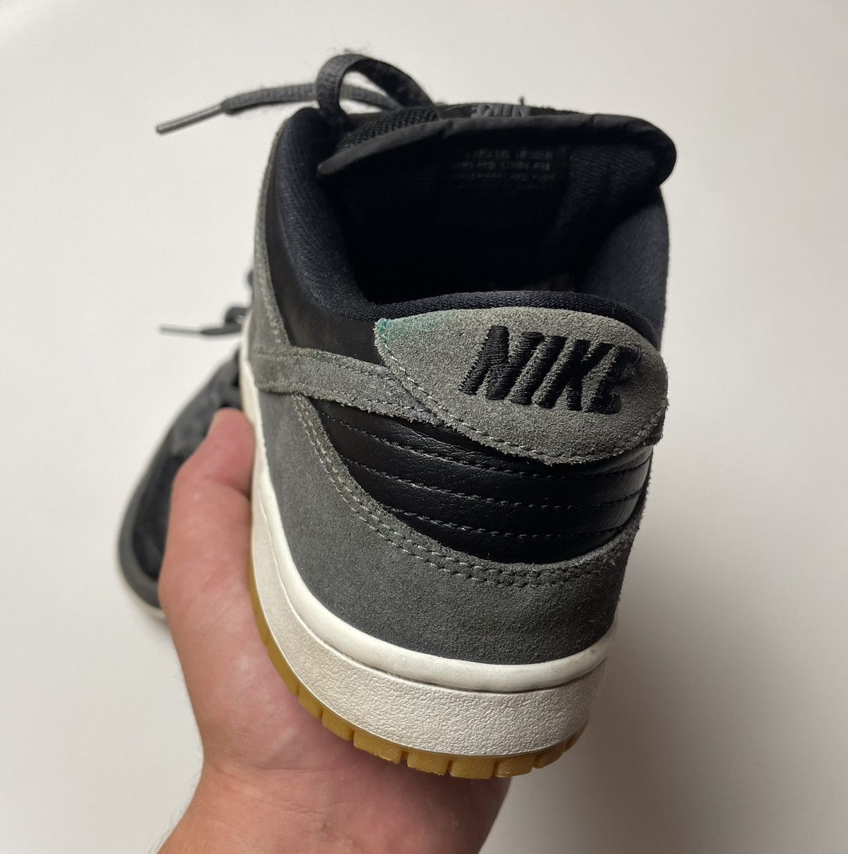 Nike RARE Nike Dunk Low Pro Sb TRD Dark Grey Gum Anthracite Size US 11 / EU 44 - 11 Thumbnail
