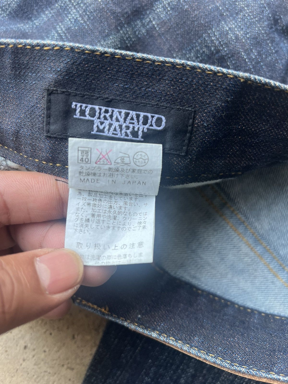Tornado Mart Tornado Mart Japan Flared Jeans Size US 32 / EU 48 - 9 Thumbnail