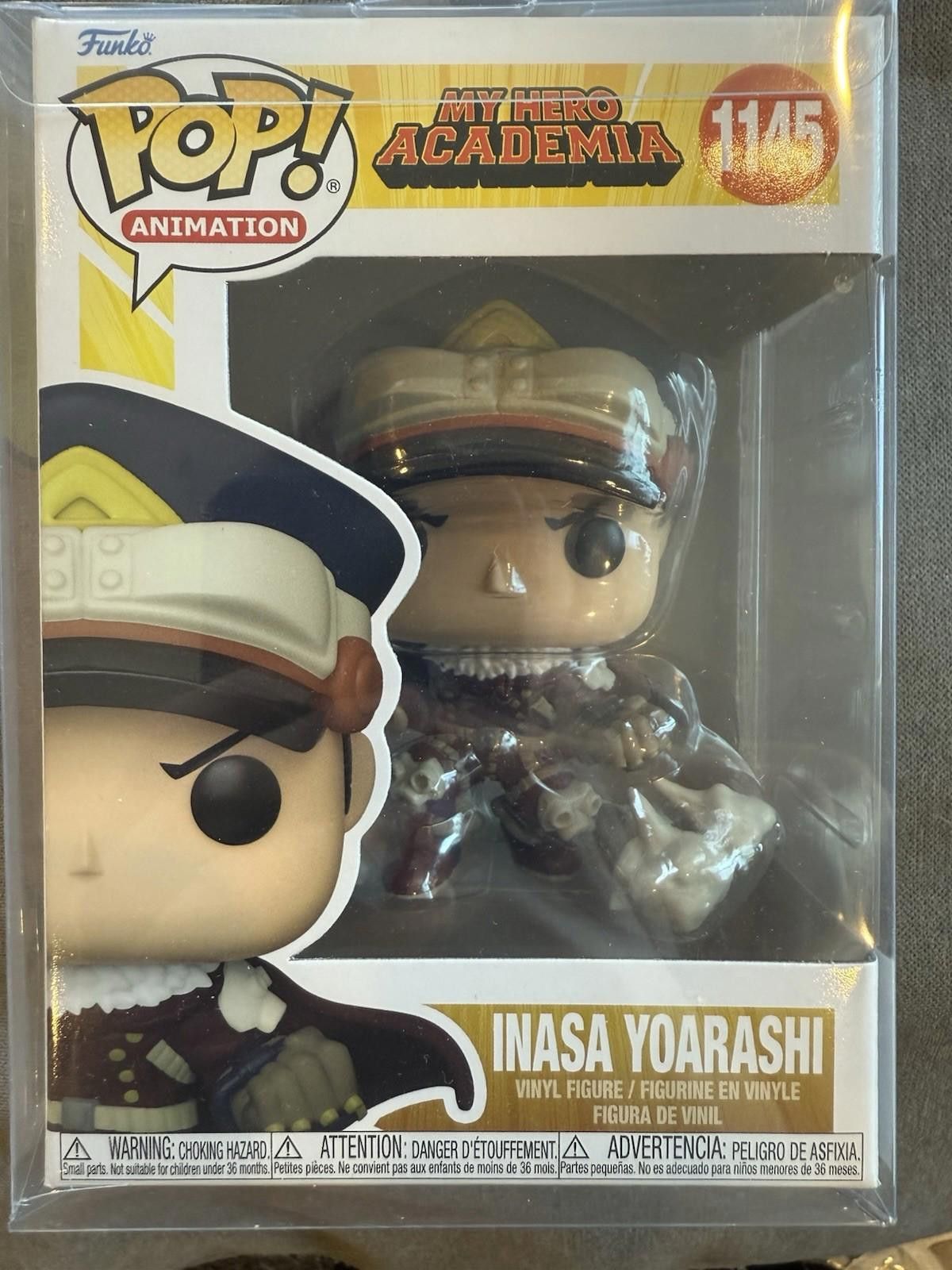 Other Funko Pop! Vinyl: My Hero Academia Inasa Yoarashi #1145 Size ONE SIZE - 1 Thumbnail