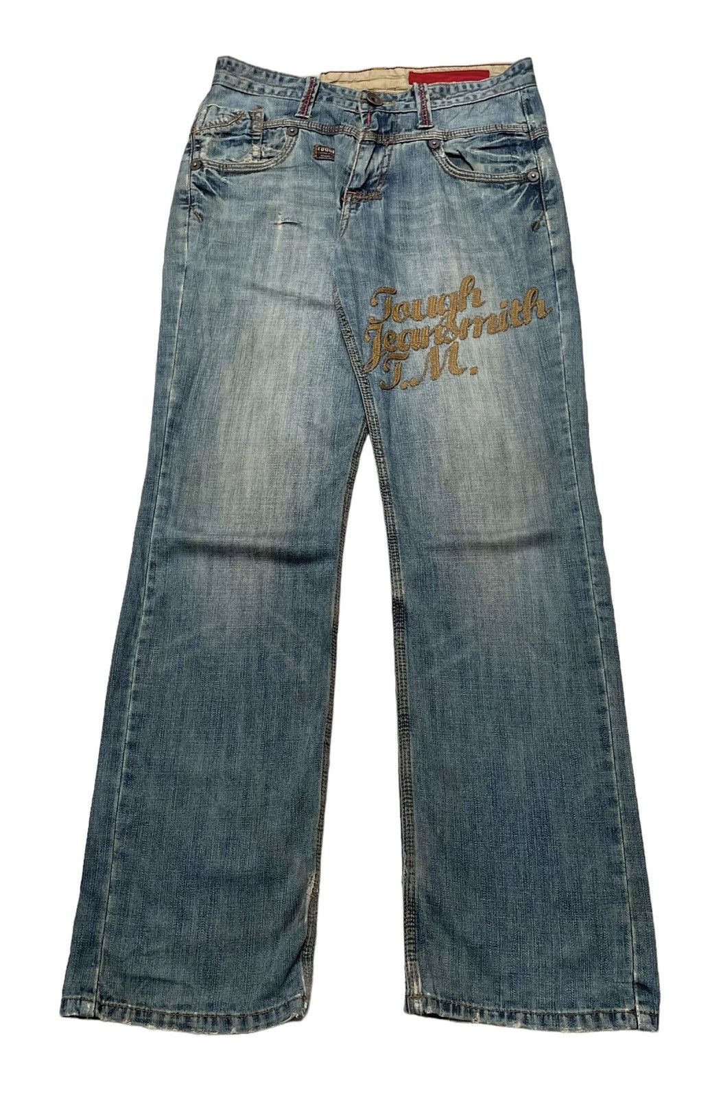 Designer × Vintage Vintage Brand Tough Jeansmith Jeans 2000s Size US 30 / EU 46 - 1 Thumbnail