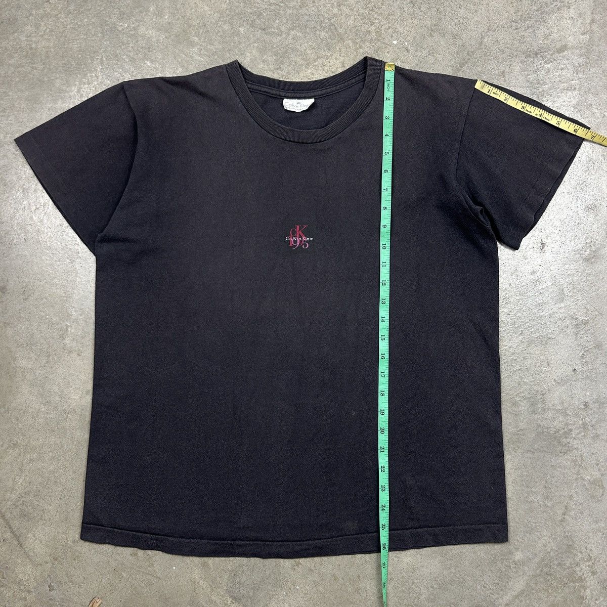 Calvin Klein 1990s Calvin Klein Bogo Size US XL / EU 56 / 4 - 7 Thumbnail