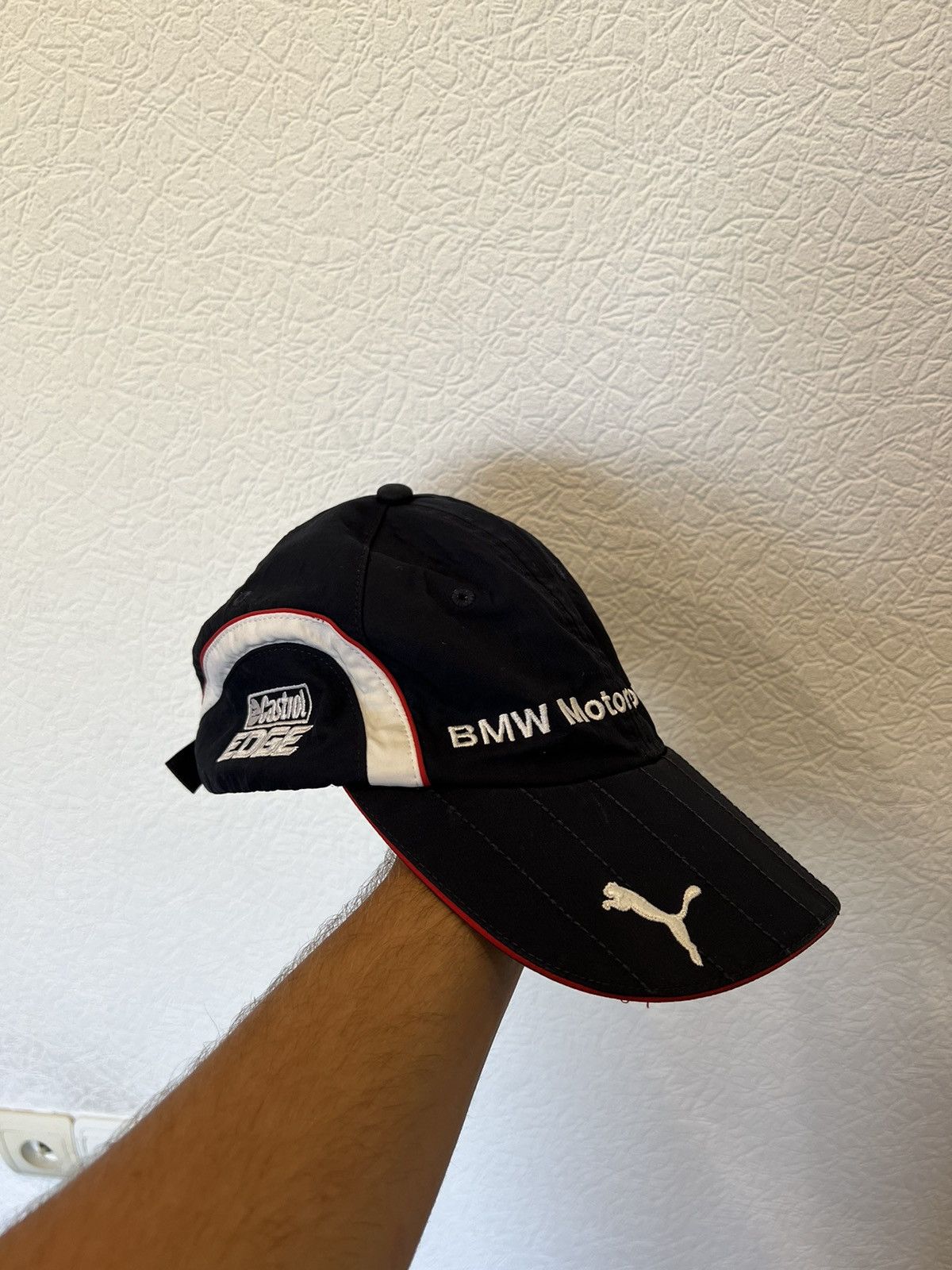 Puma Vintage Puma BMW Racing Cap Hat Petronas F-1 Size ONE SIZE - 2 Thumbnail
