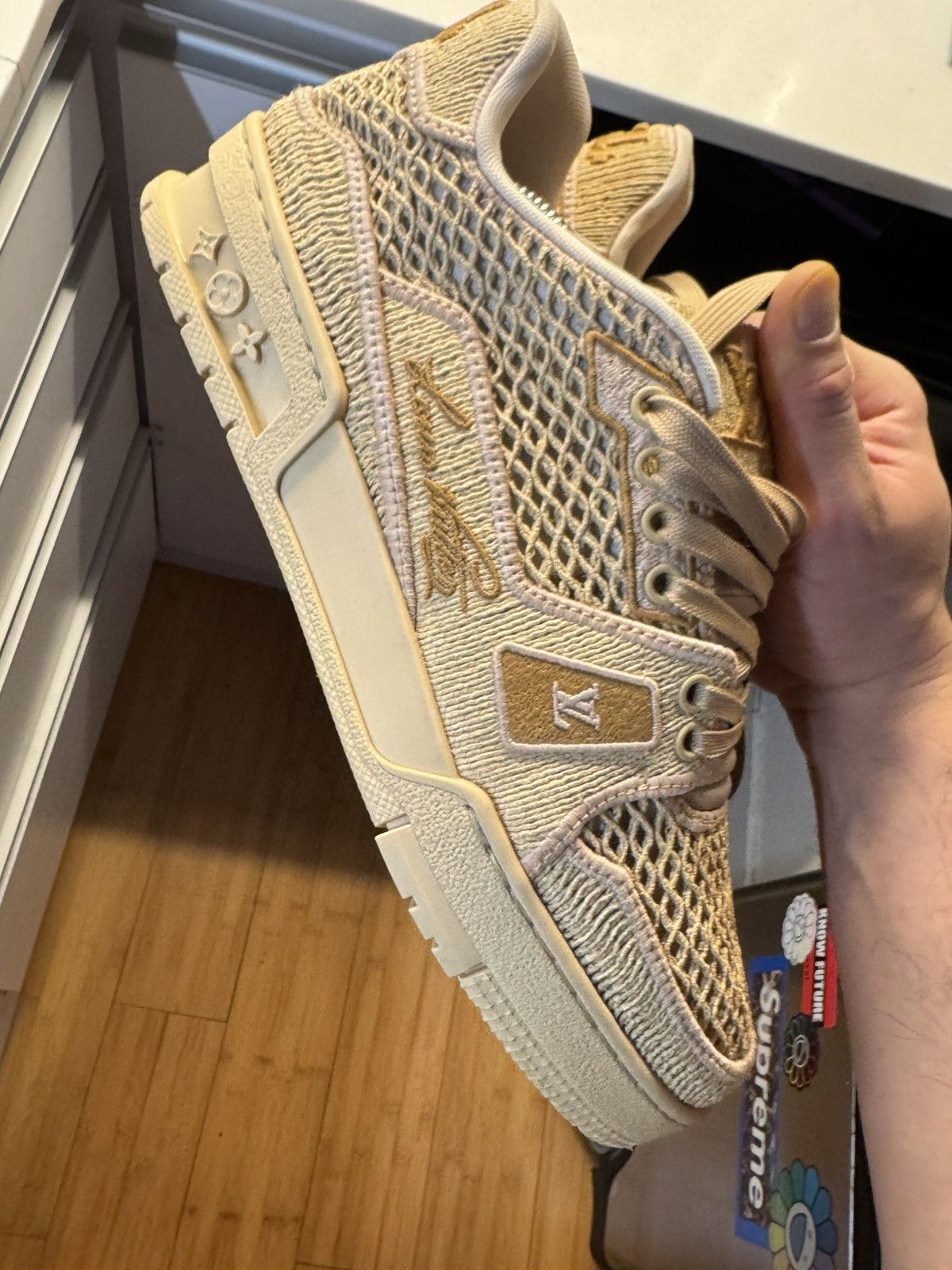 Louis Vuitton LV Trainer Sneaker Size US 8.5 / EU 41-42 - 1 Thumbnail