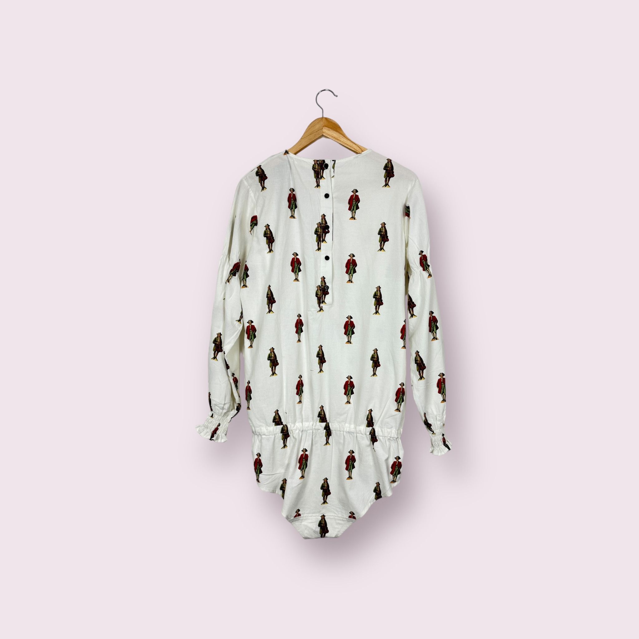 Aleksandr Manamis Cotton Print Bodysuit size 1 Size M / US 6-8 / IT 42-44 - 2 Thumbnail