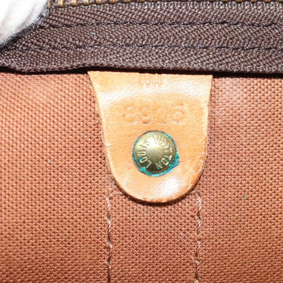 Louis Vuitton LOUIS VUITTON Monogram Keepall 60 Boston Bag Size ONE SIZE - 7 Thumbnail