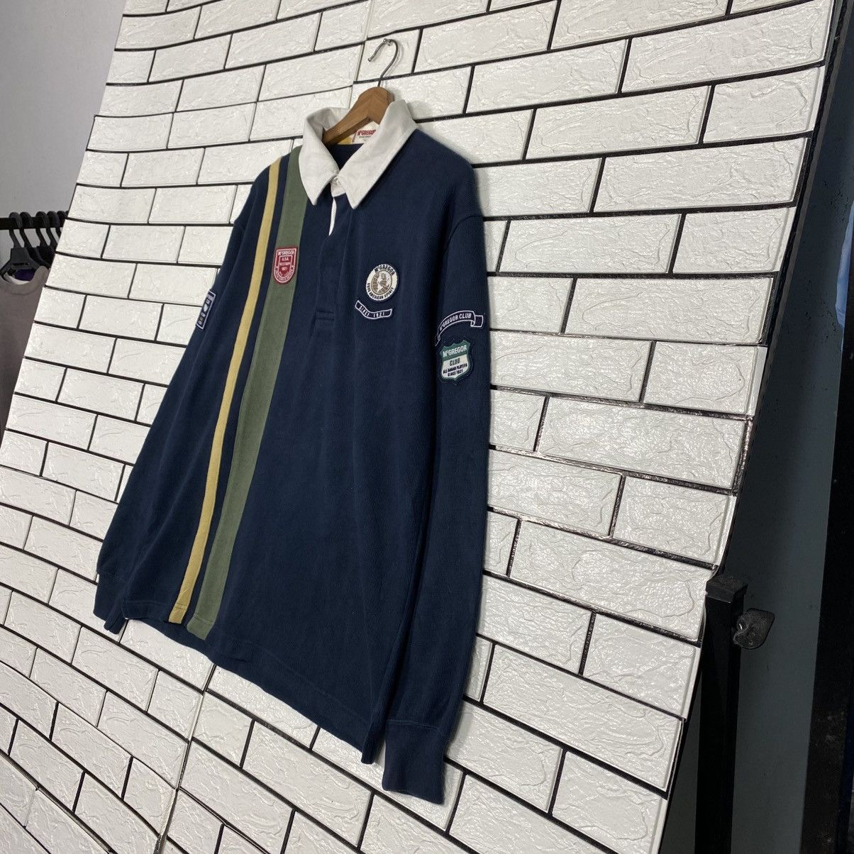 Japanese Brand Vintage Rugby Collar Long Sleeve Mc Gregor Issey Miyake Size US L / EU 52-54 / 3 - 3 Thumbnail